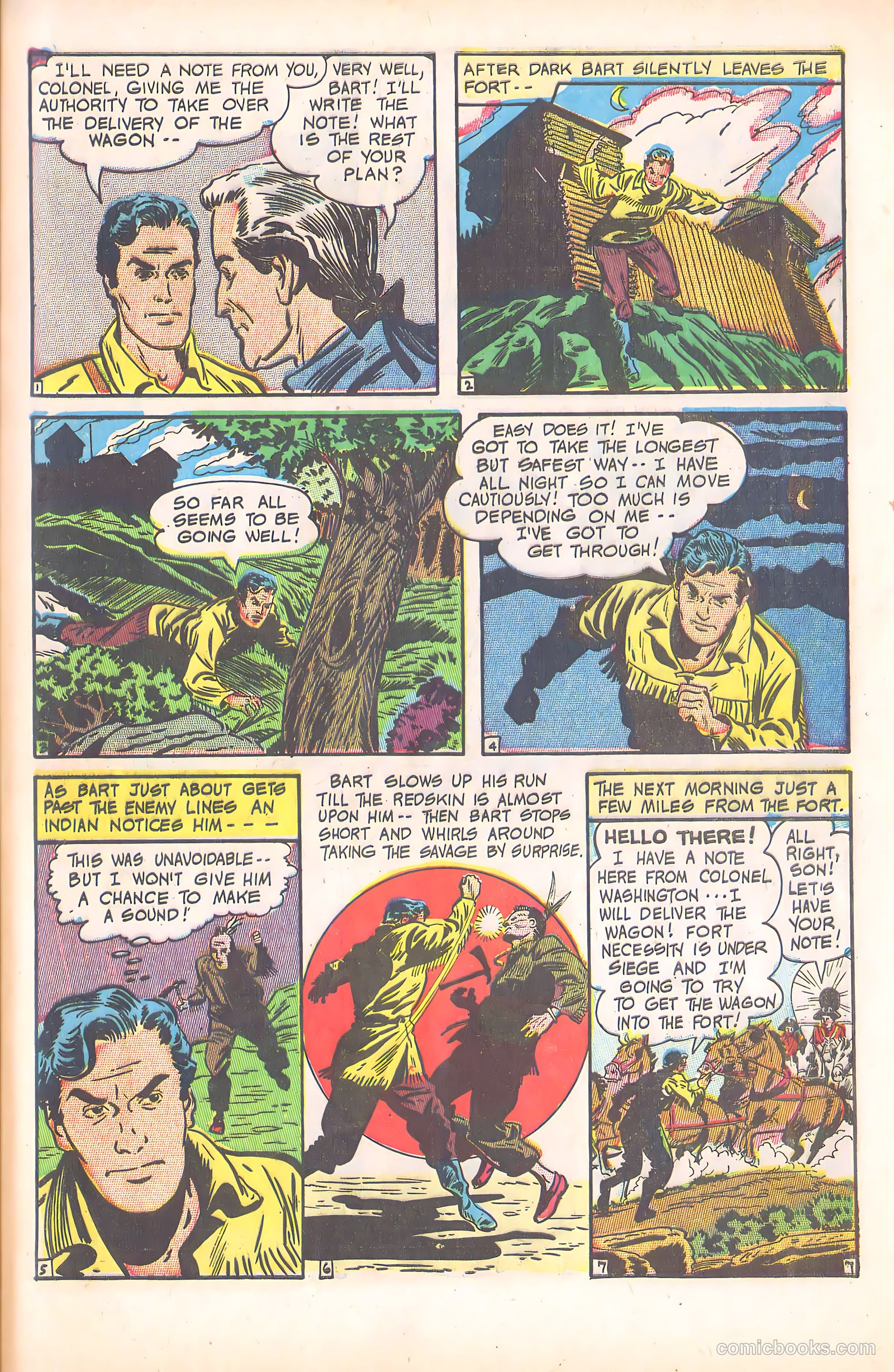 Crown Comics #14 (1948) — page 47