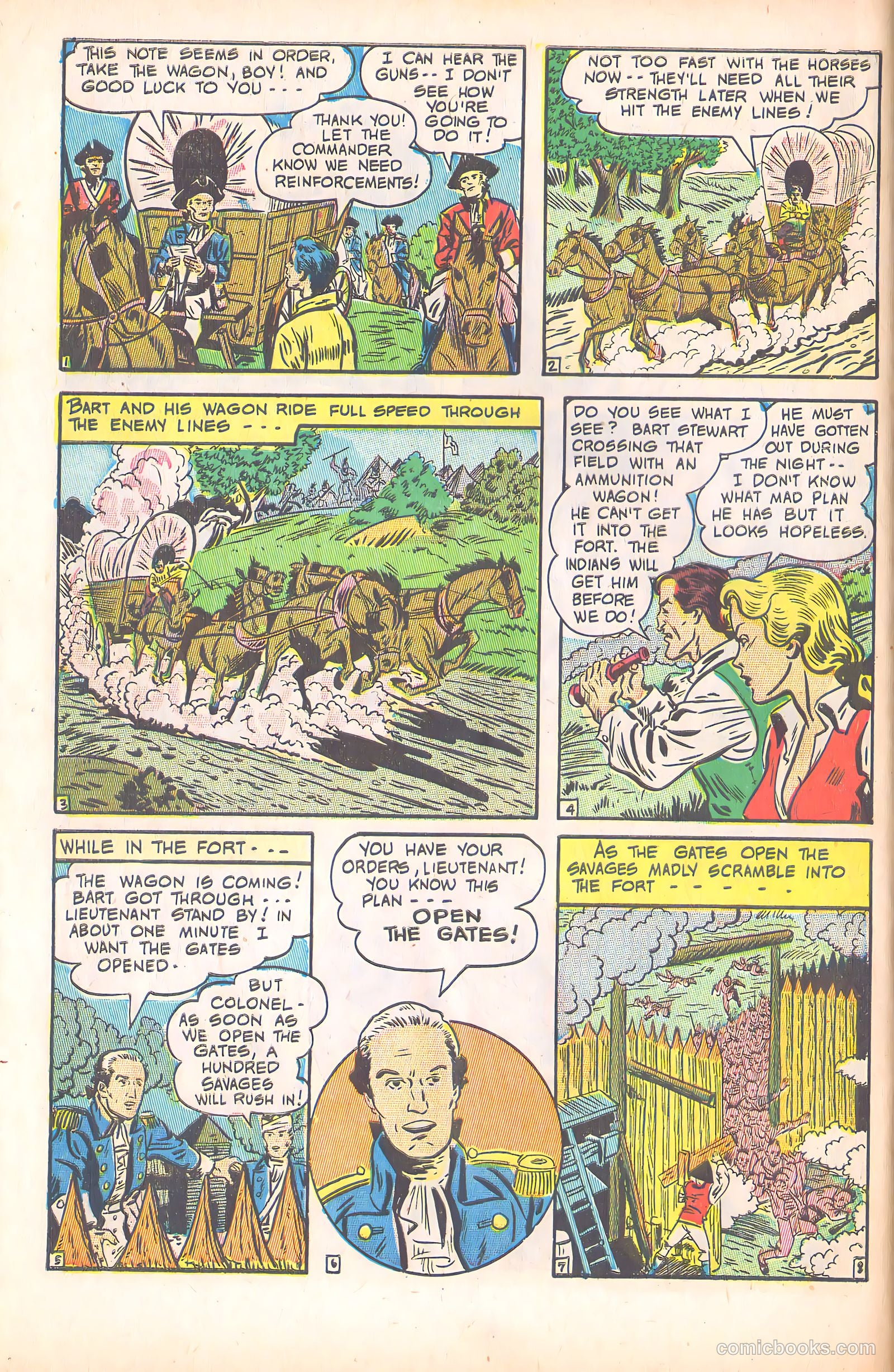 Crown Comics #14 (1948) — page 48