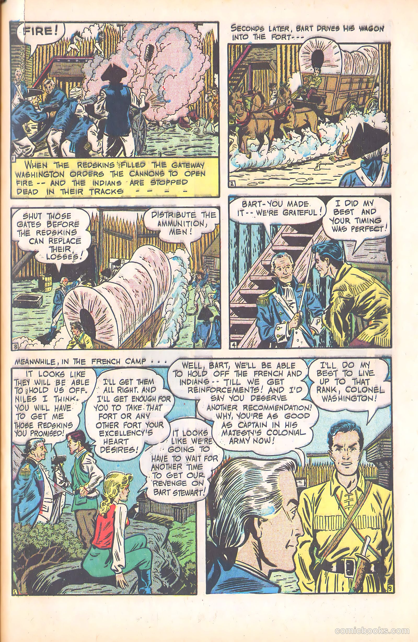 Crown Comics #14 (1948) — page 49