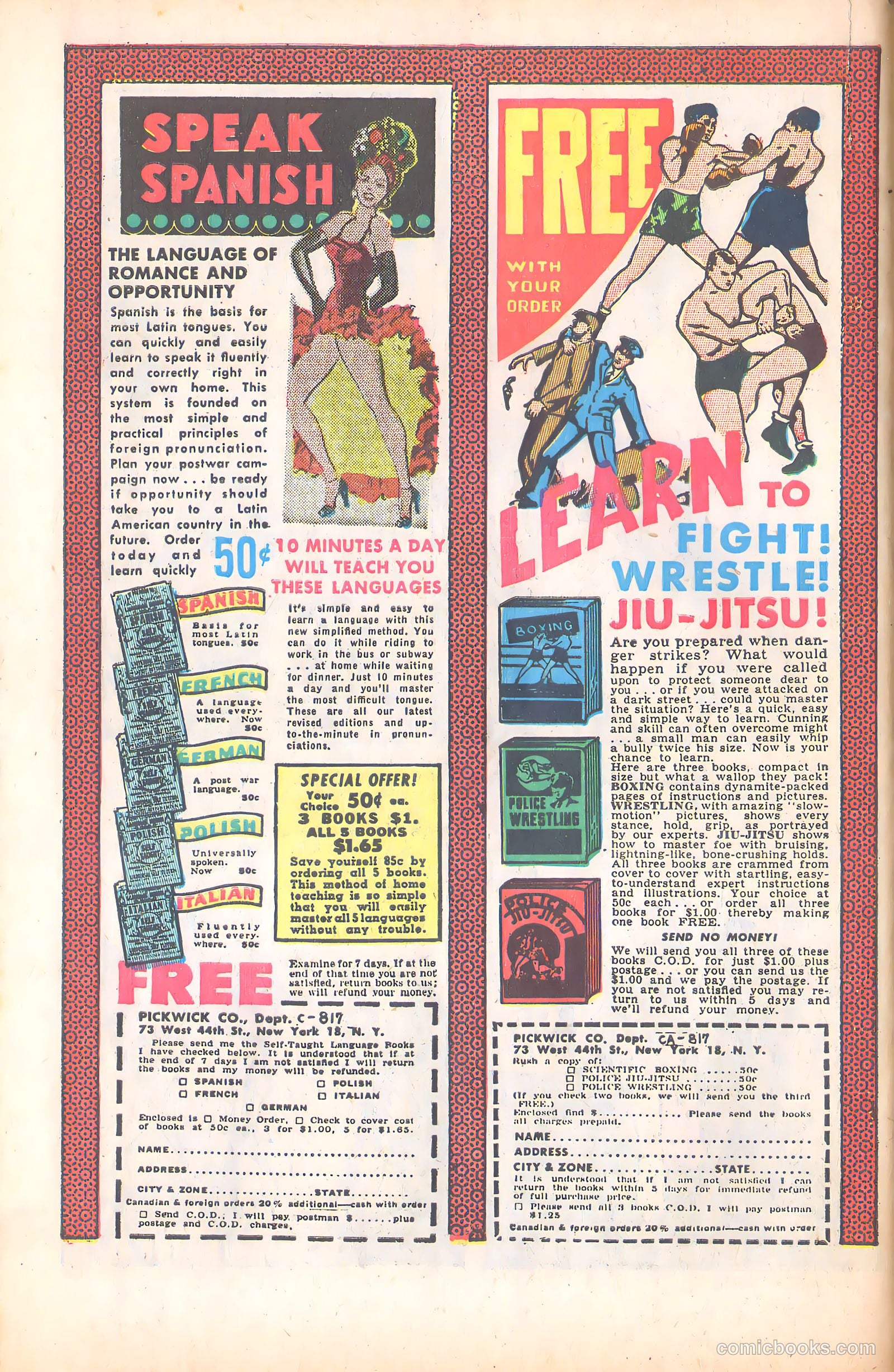 Crown Comics #14 (1948) — page 50