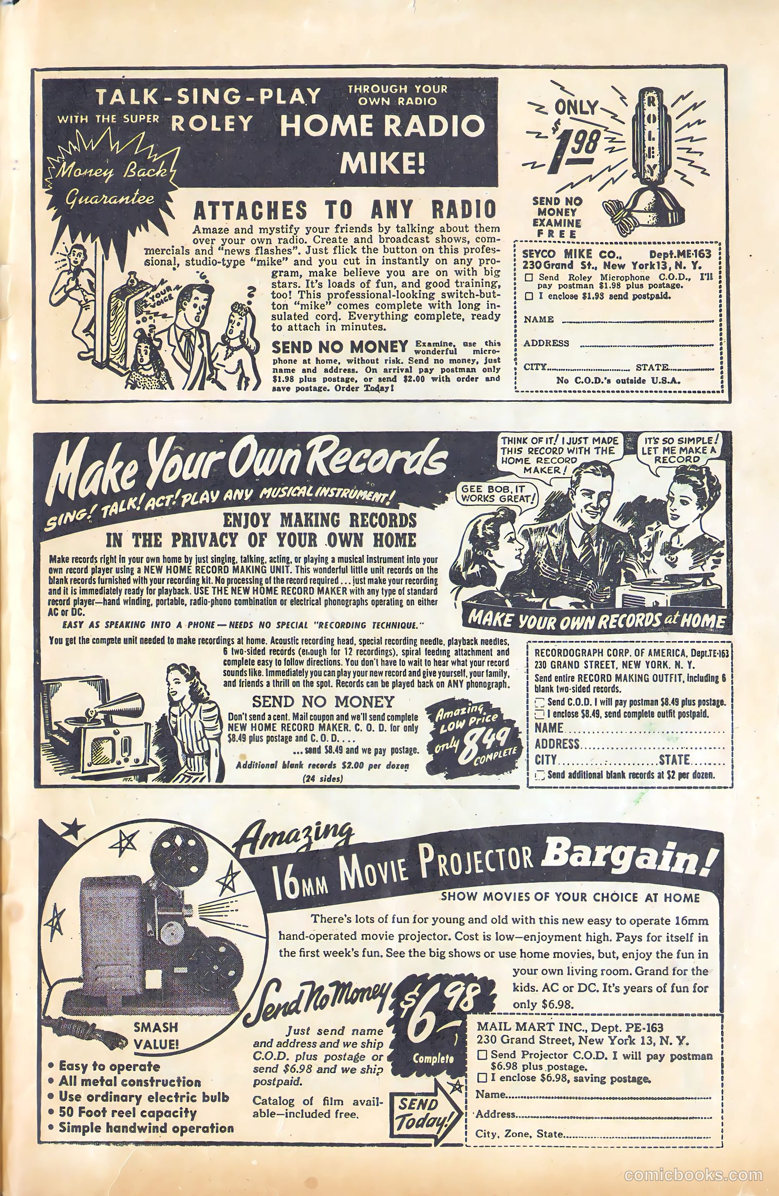 Crown Comics #14 (1948) — page 51