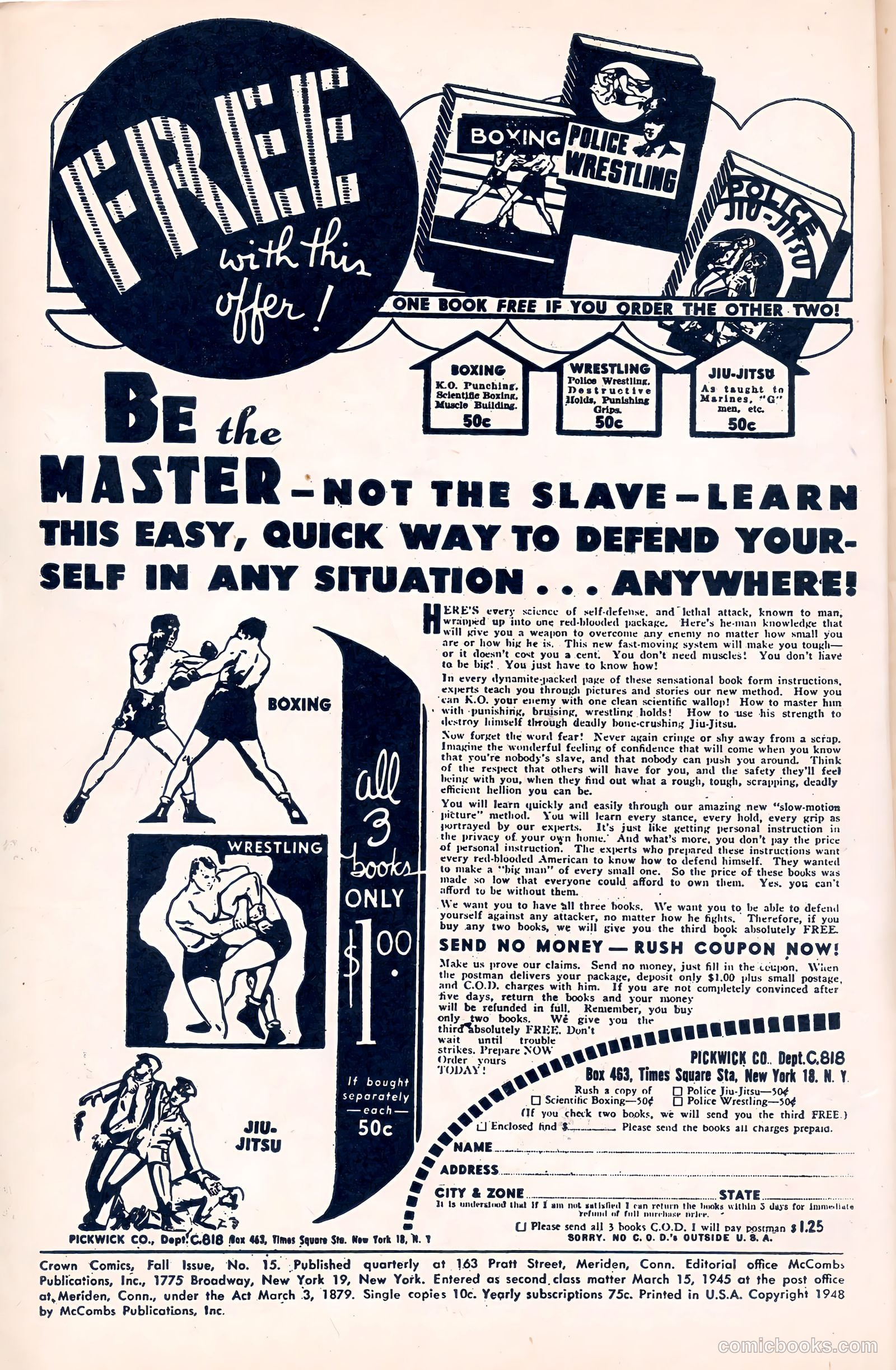 Crown Comics #15 (1948) — page 2