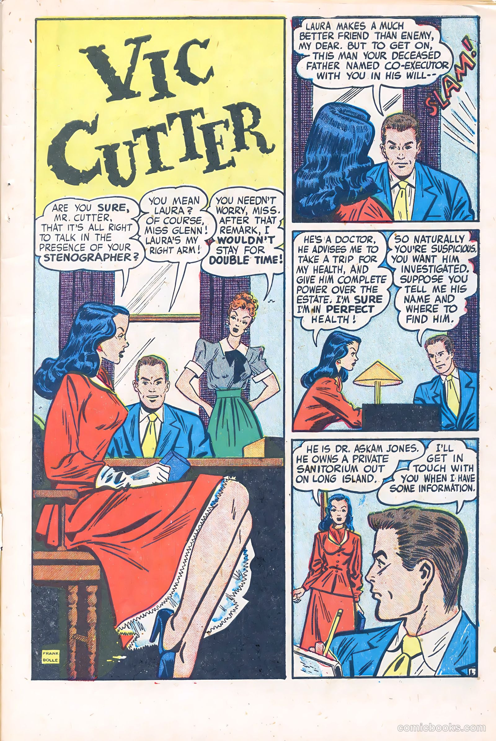 Crown Comics #15 (1948) — page 3