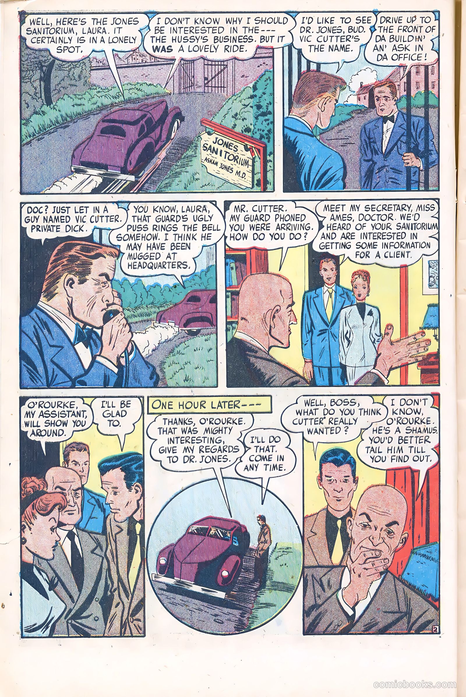 Crown Comics #15 (1948) — page 4
