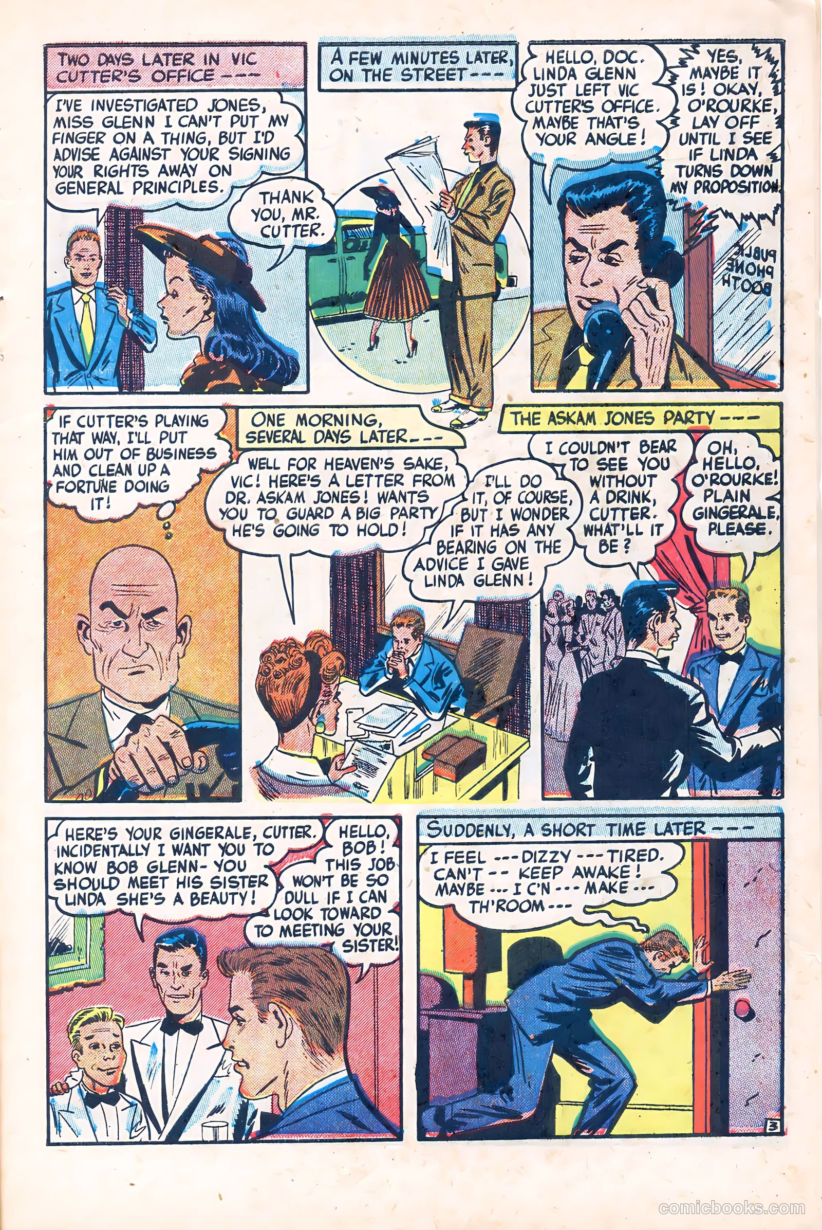 Crown Comics #15 (1948) — page 5