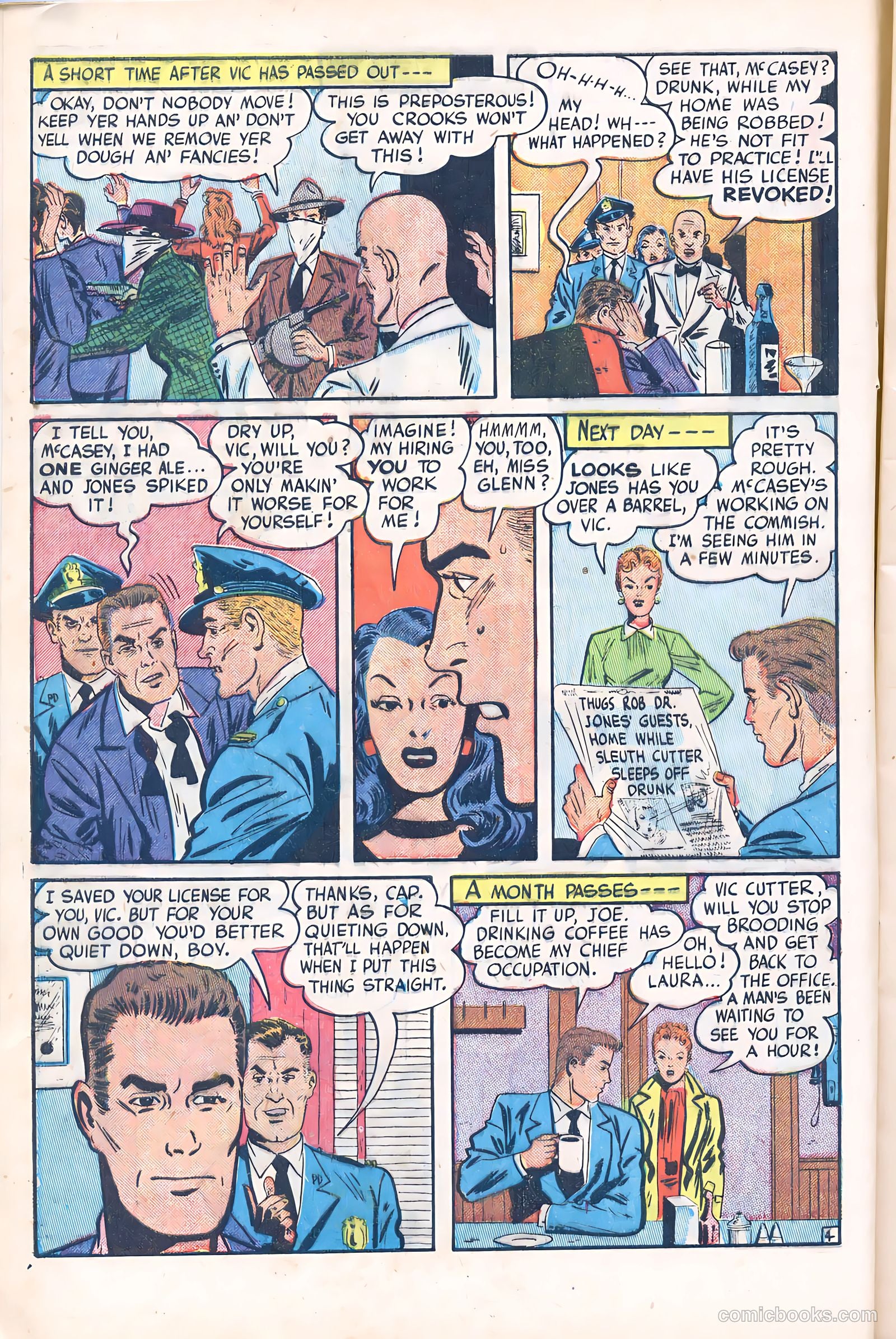 Crown Comics #15 (1948) — page 6