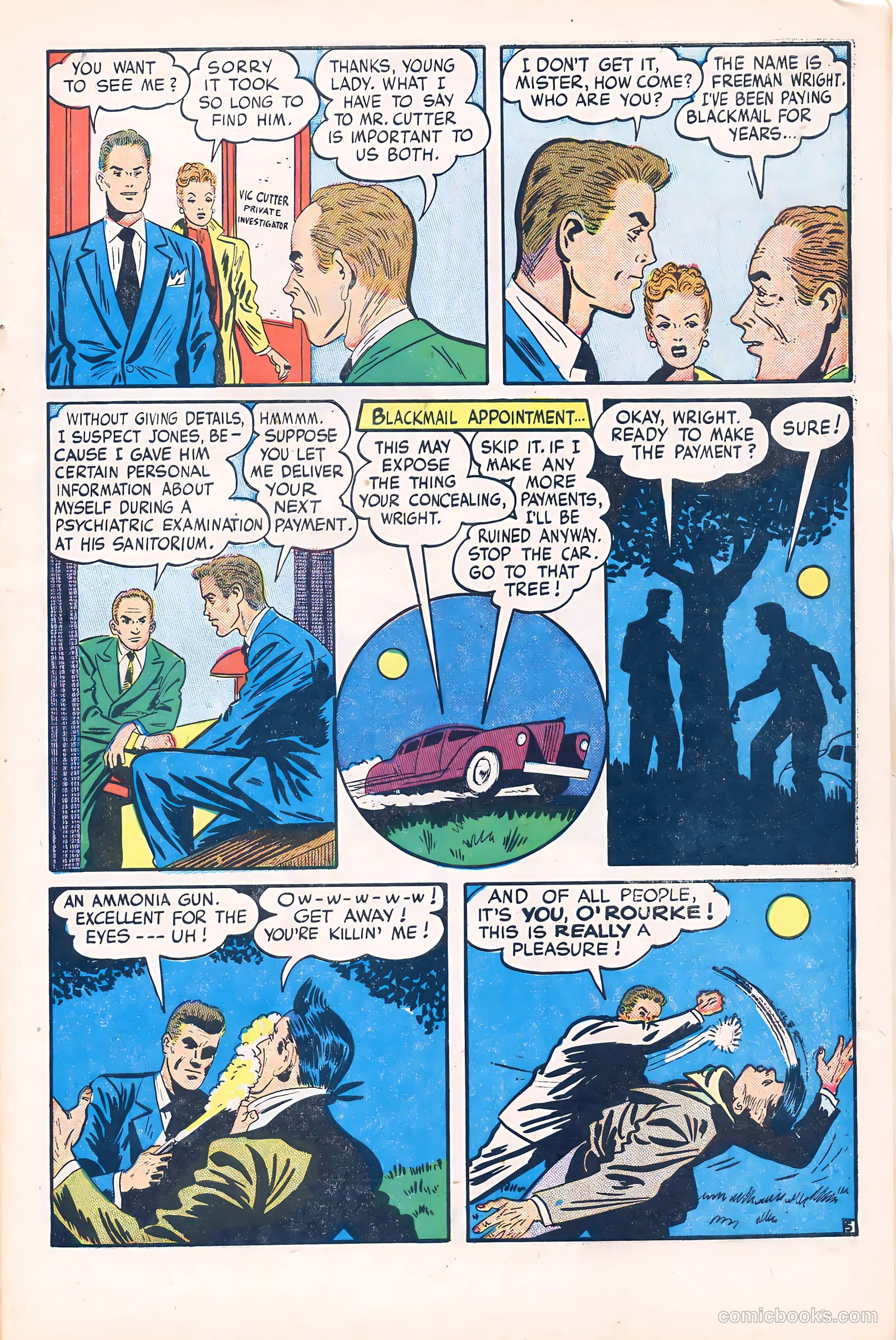 Crown Comics #15 (1948) — page 7