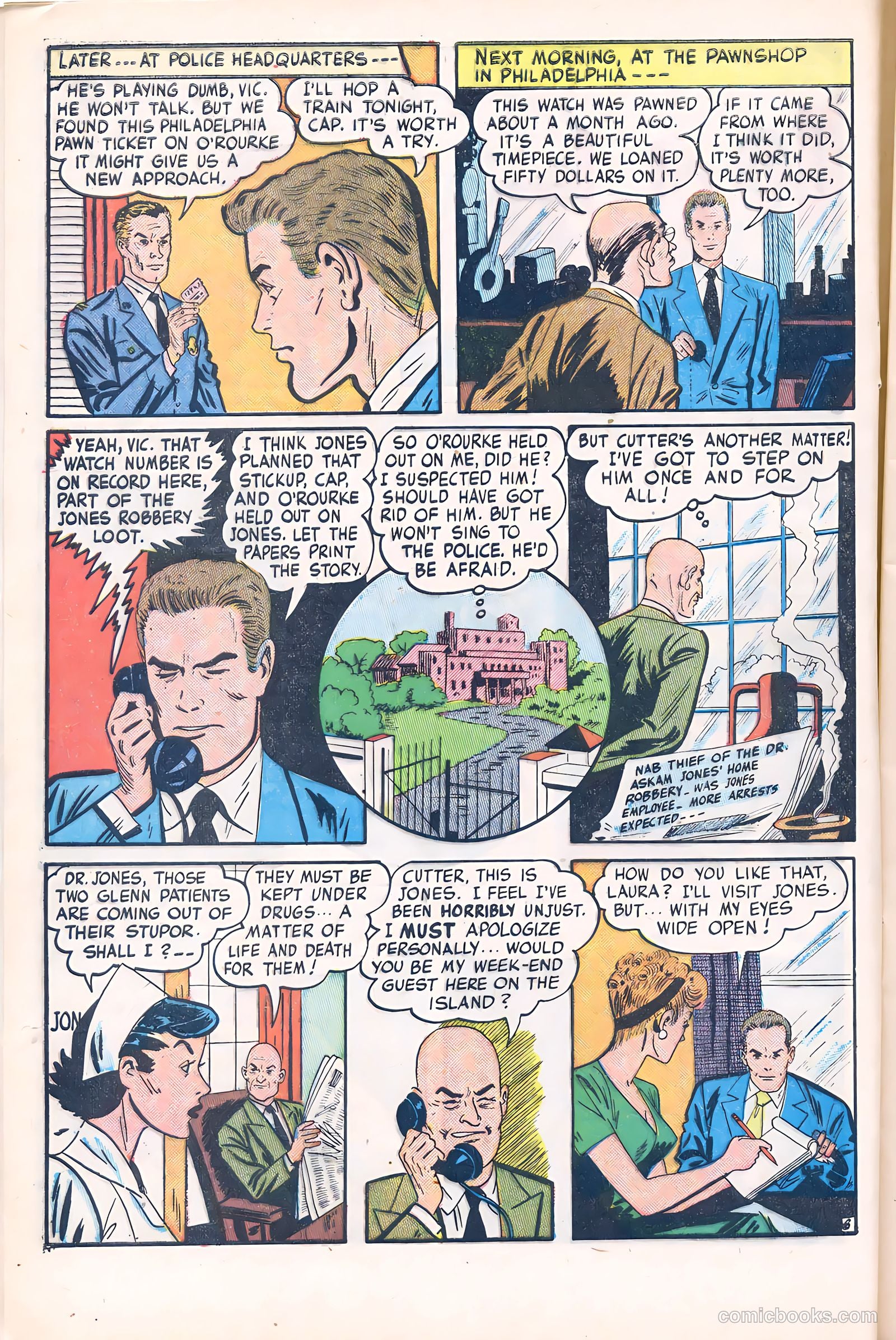 Crown Comics #15 (1948) — page 8