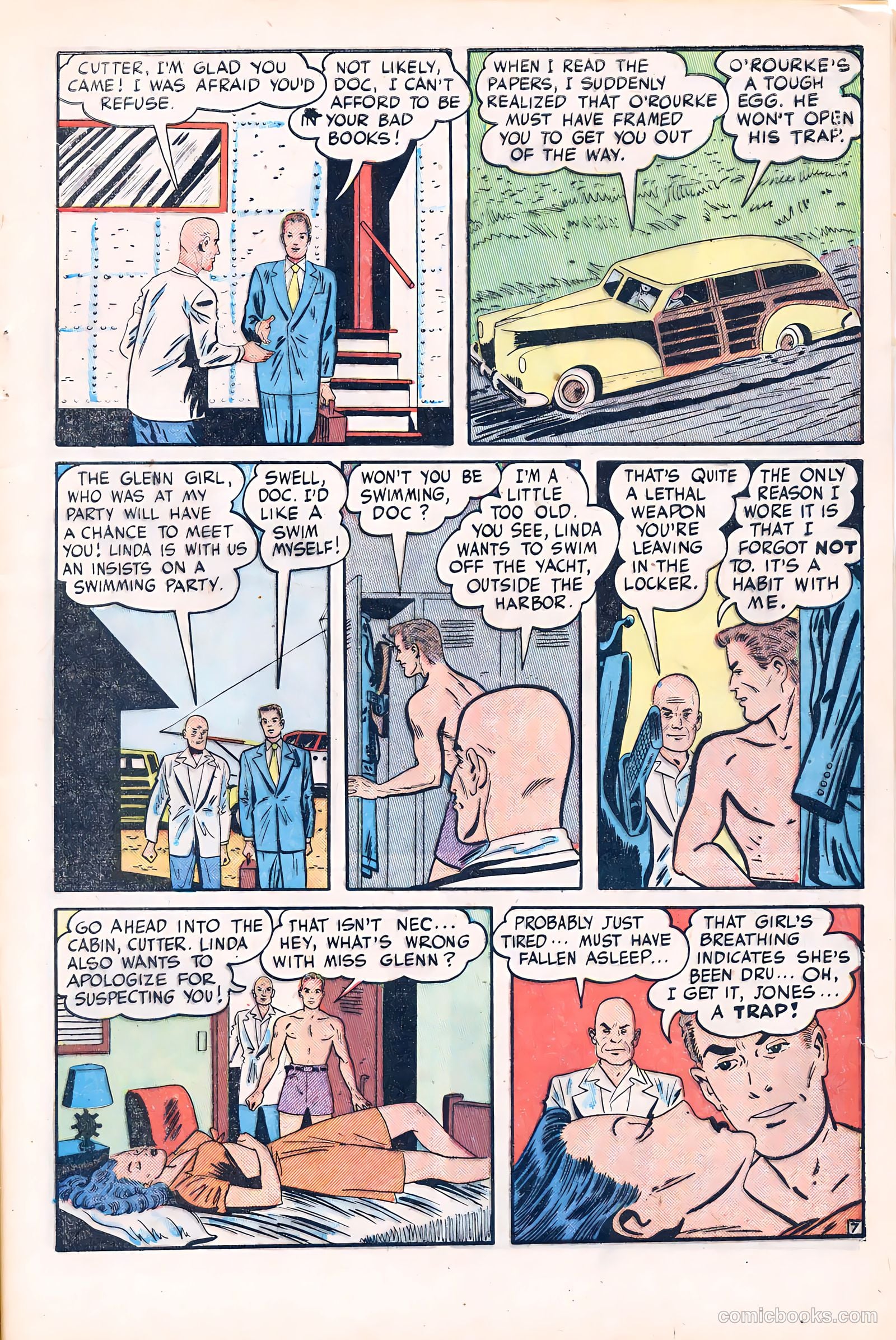 Crown Comics #15 (1948) — page 9