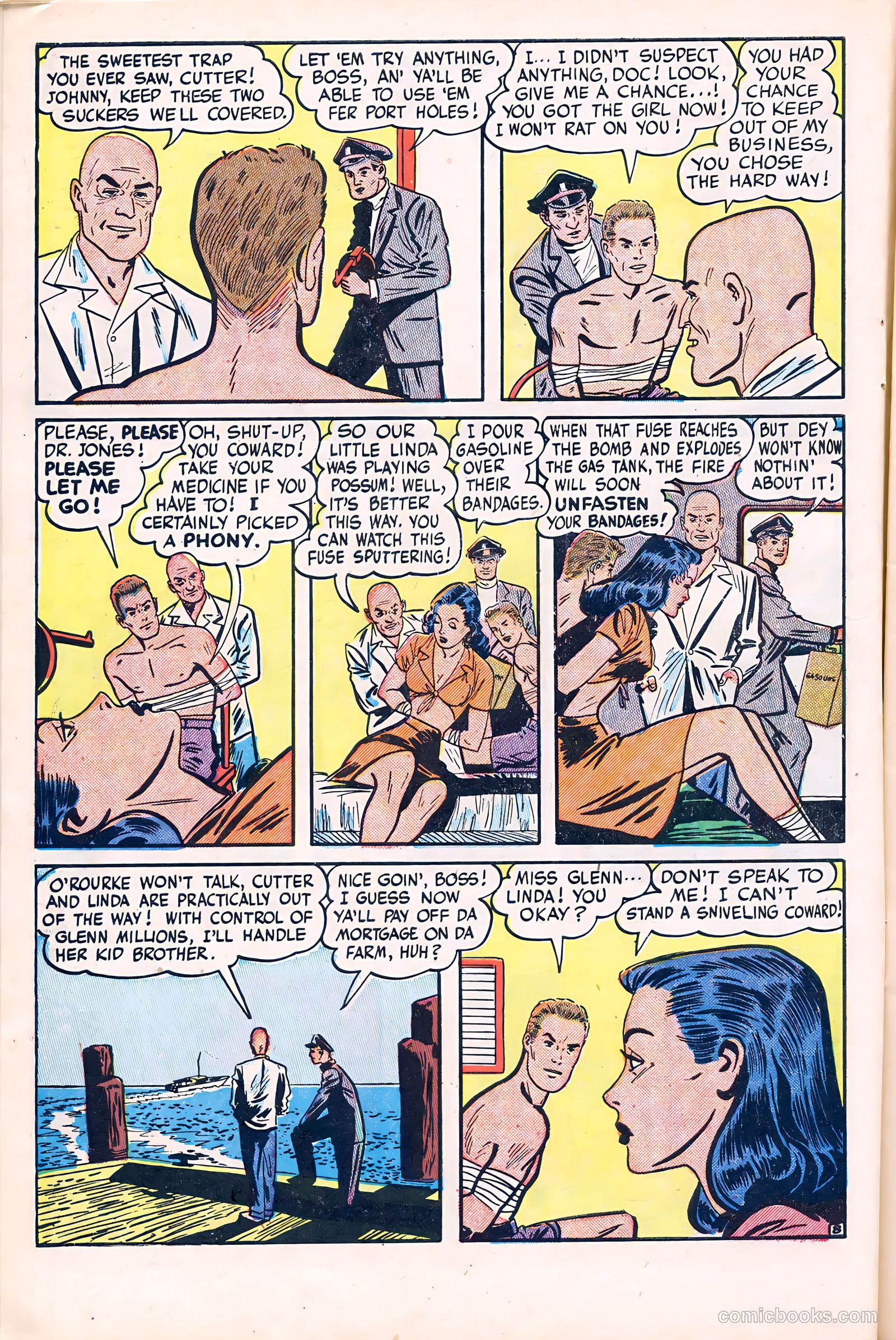 Crown Comics #15 (1948) — page 10