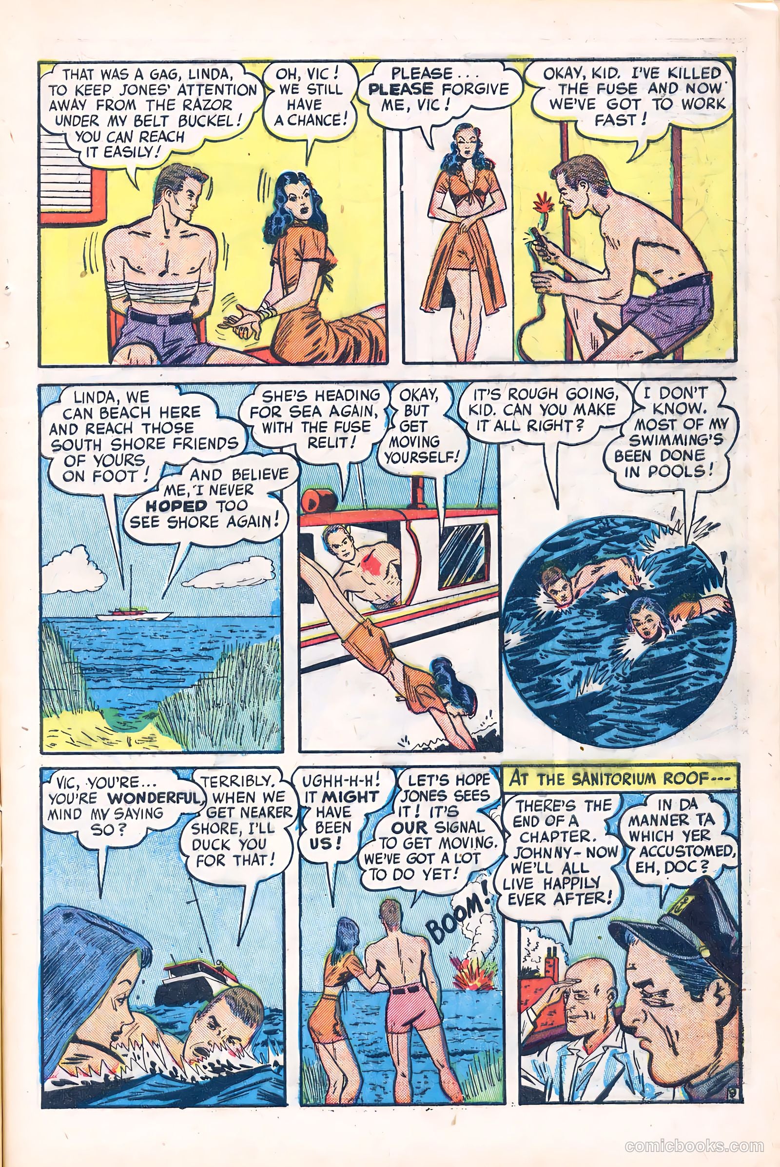 Crown Comics #15 (1948) — page 11
