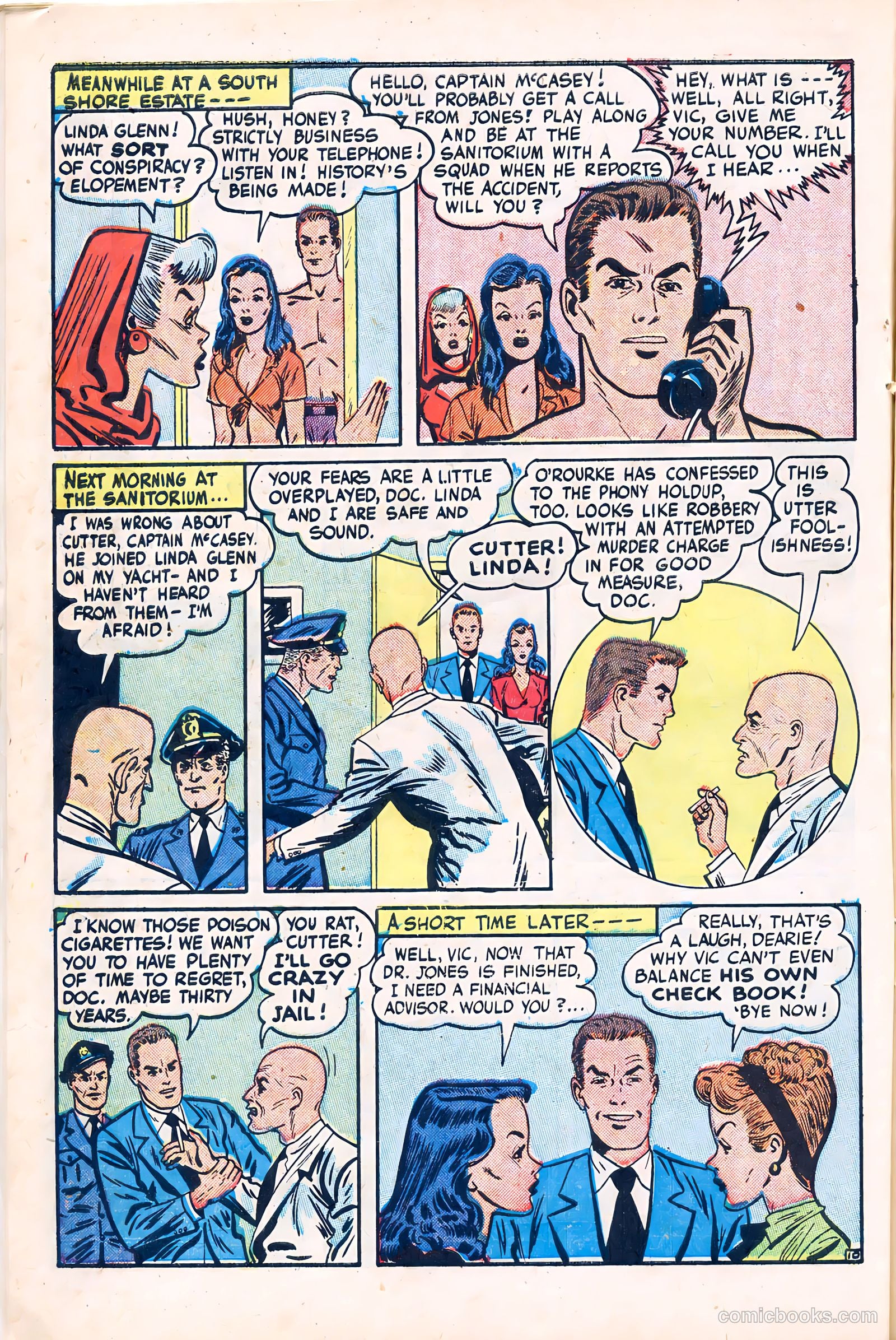 Crown Comics #15 (1948) — page 12