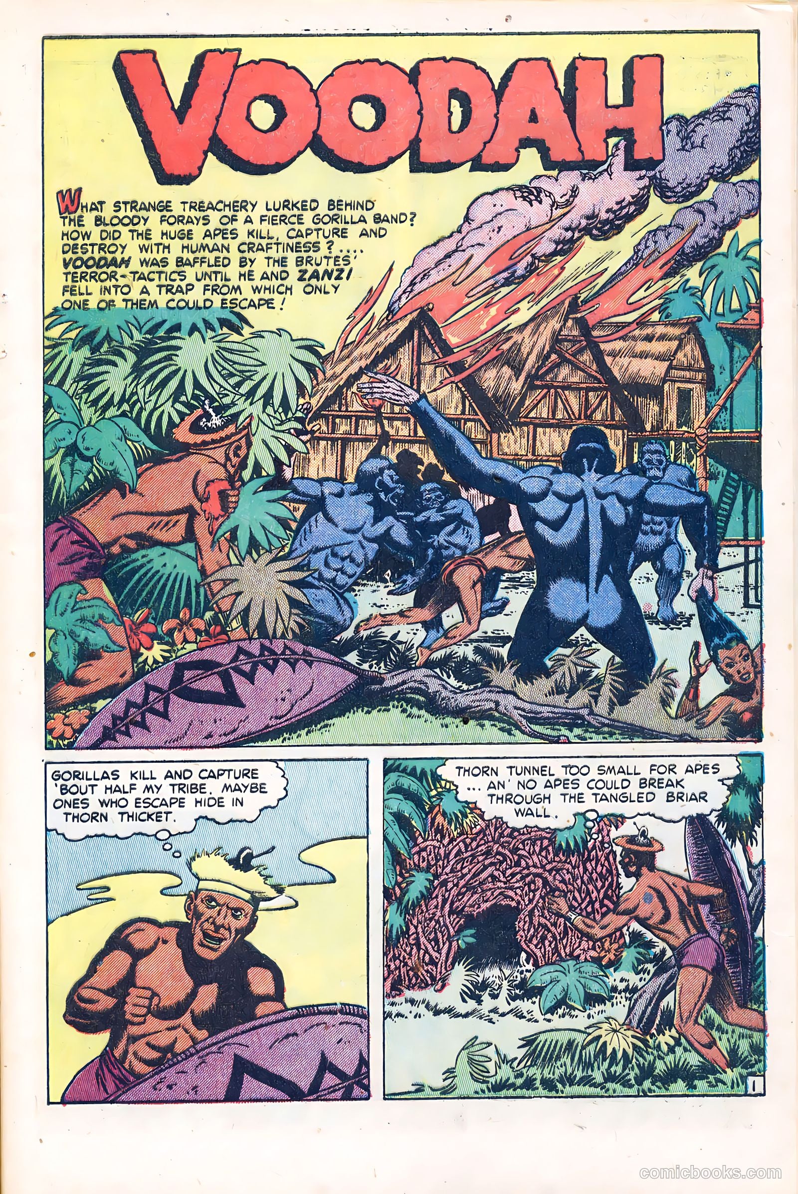Crown Comics #15 (1948) — page 13