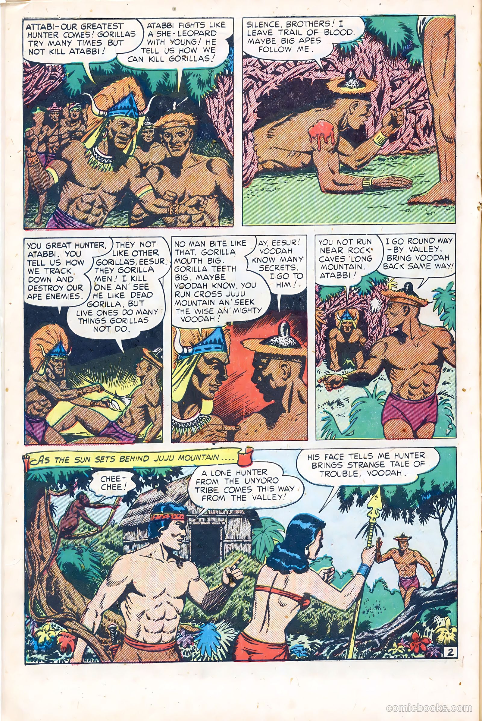 Crown Comics #15 (1948) — page 14