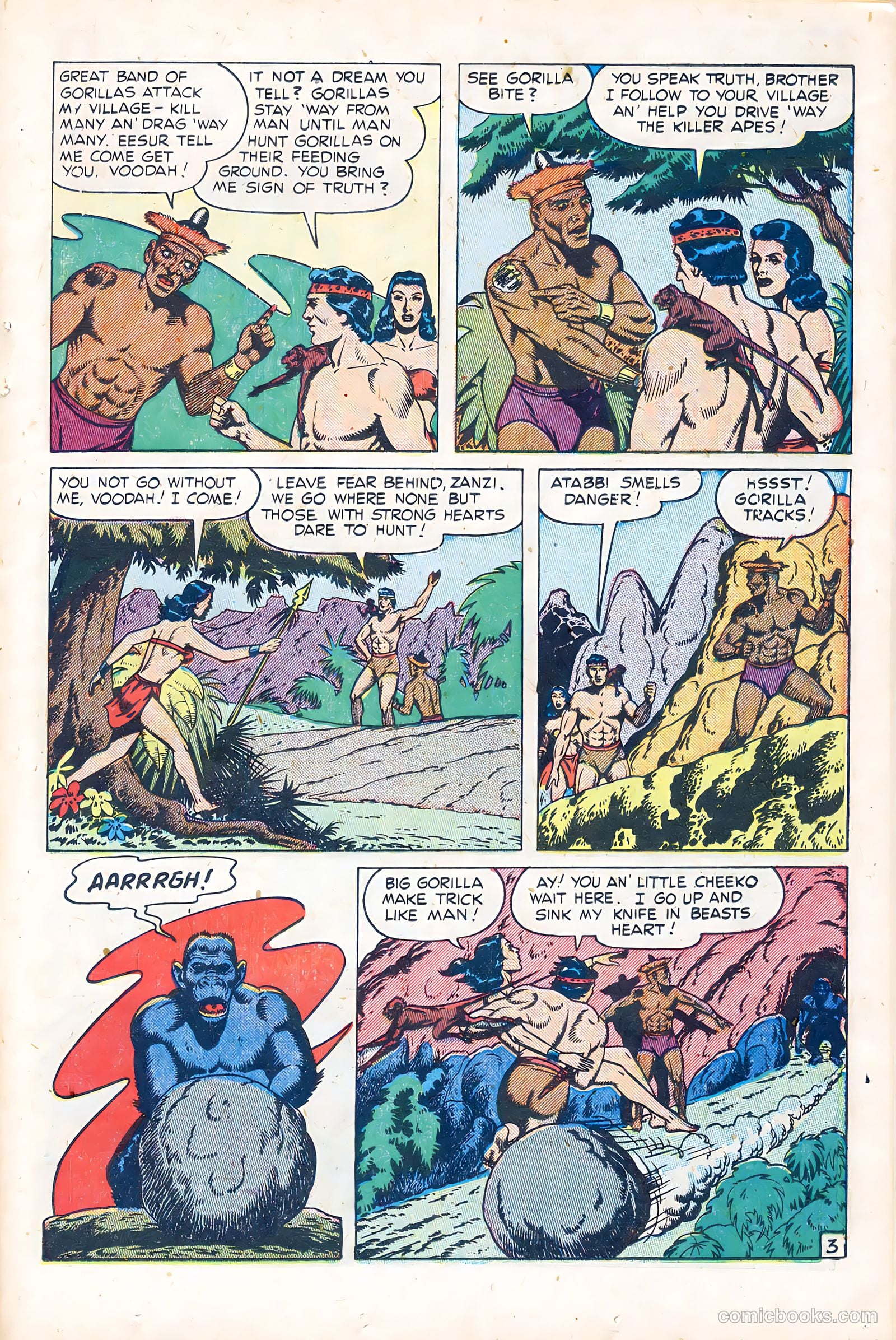 Crown Comics #15 (1948) — page 15