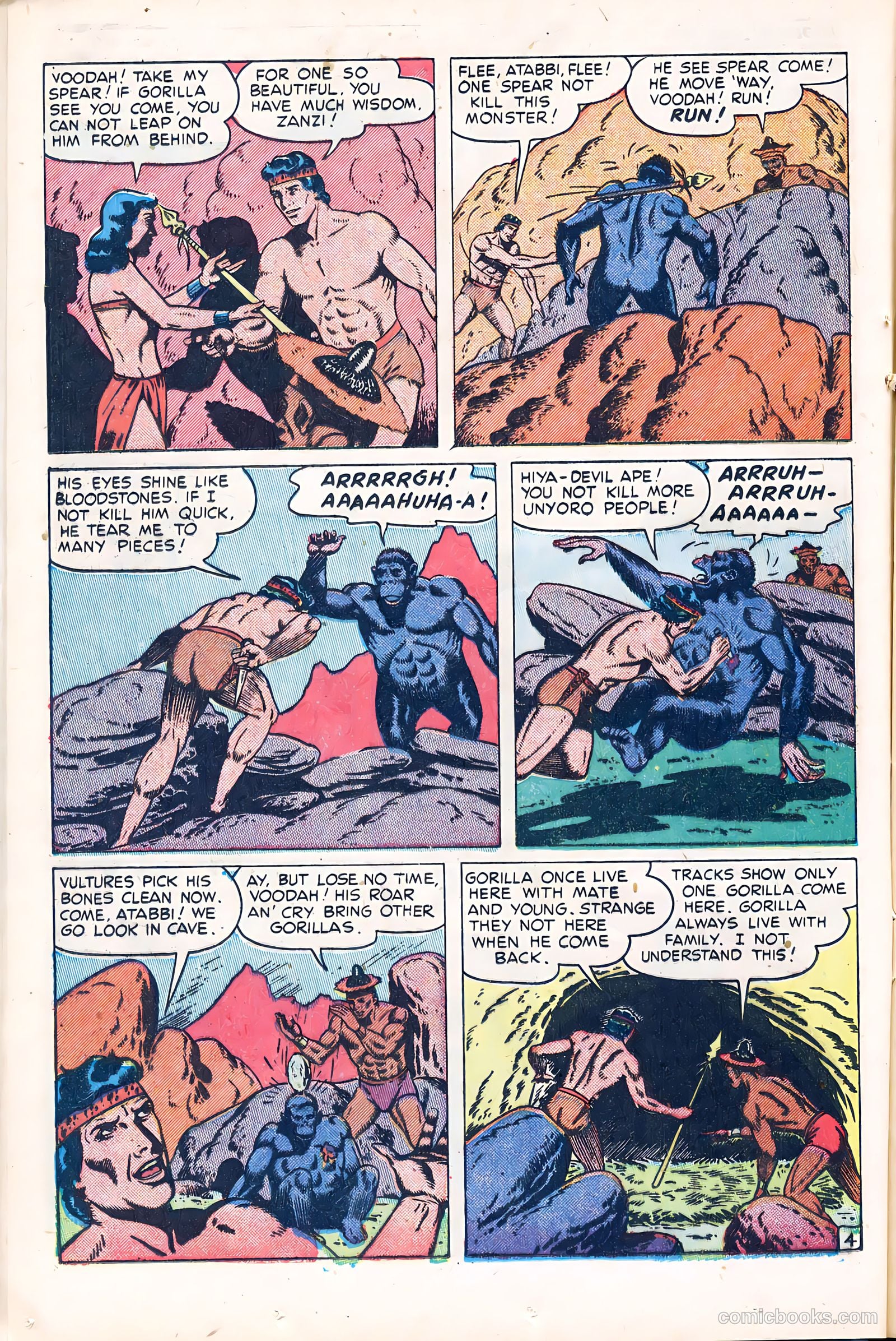 Crown Comics #15 (1948) — page 16