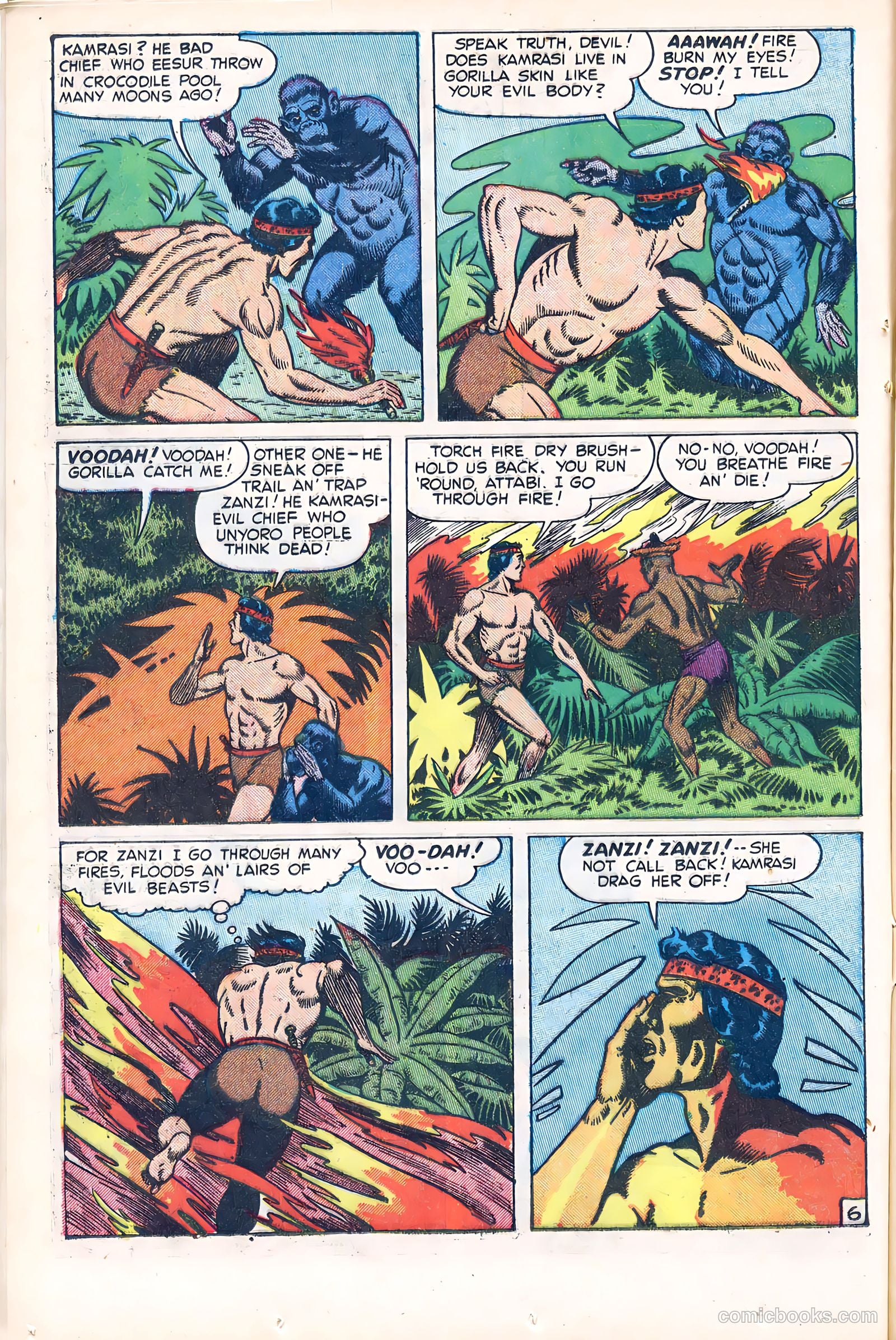 Crown Comics #15 (1948) — page 18