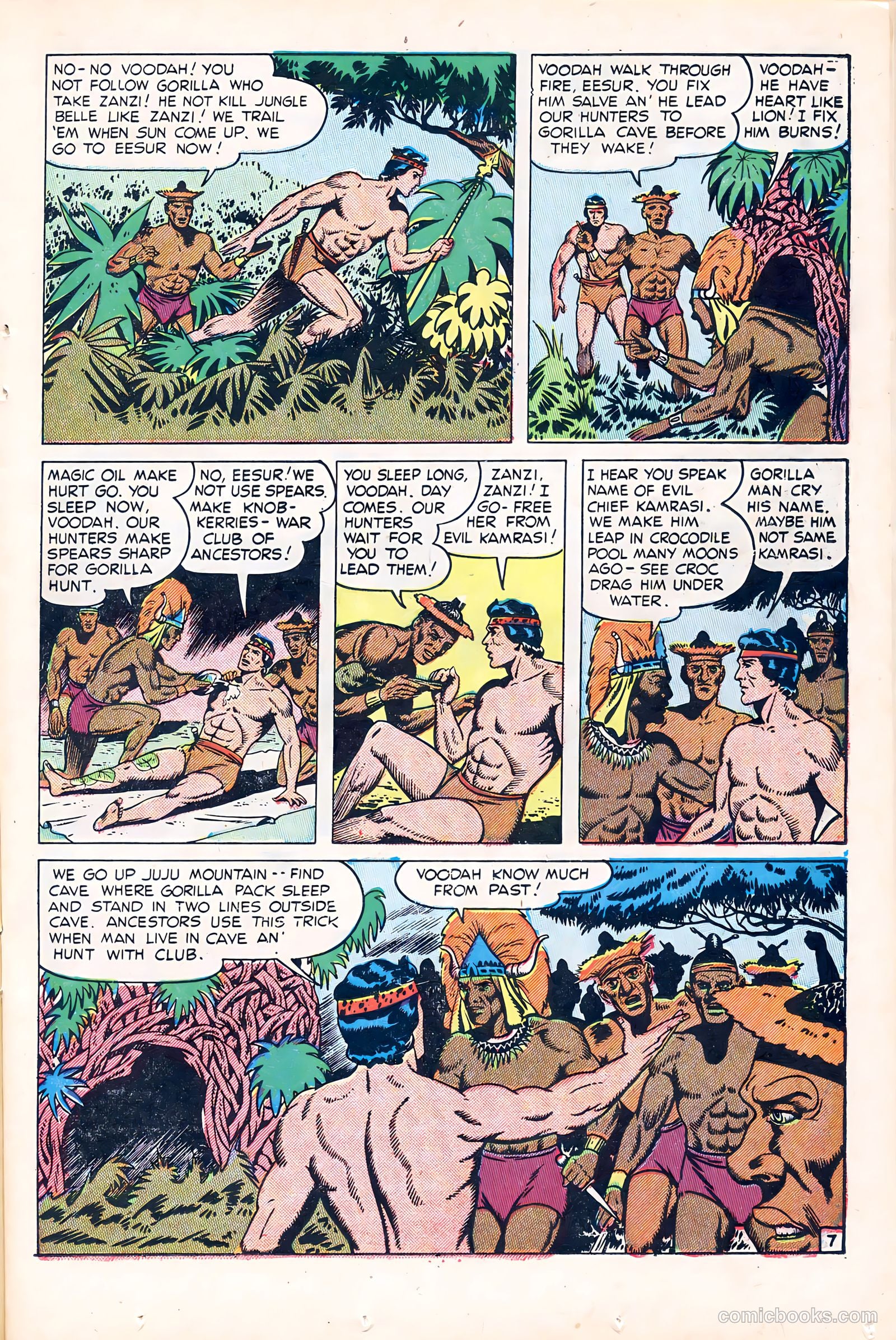 Crown Comics #15 (1948) — page 19