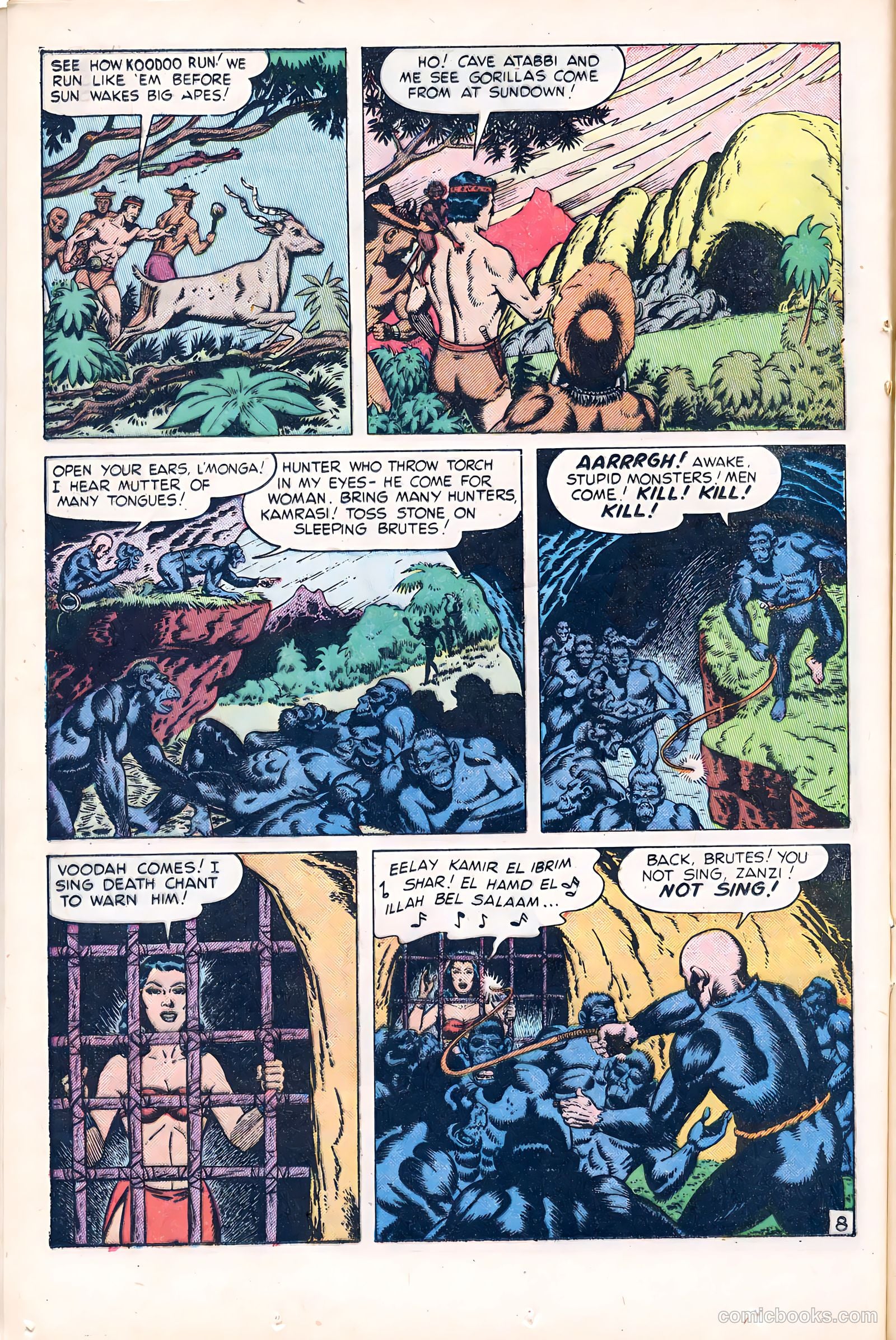 Crown Comics #15 (1948) — page 20