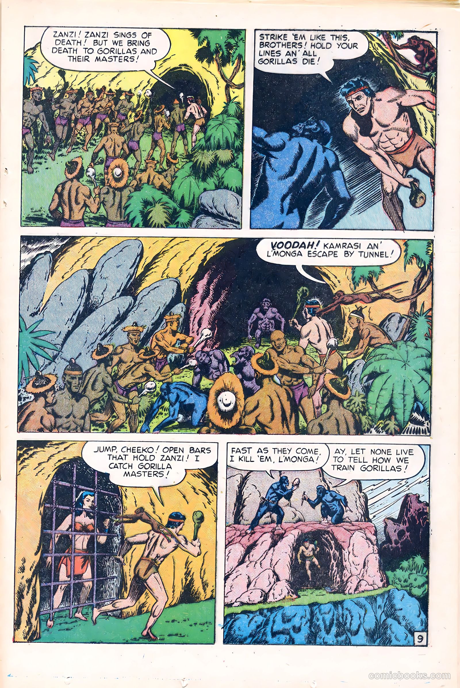 Crown Comics #15 (1948) — page 21