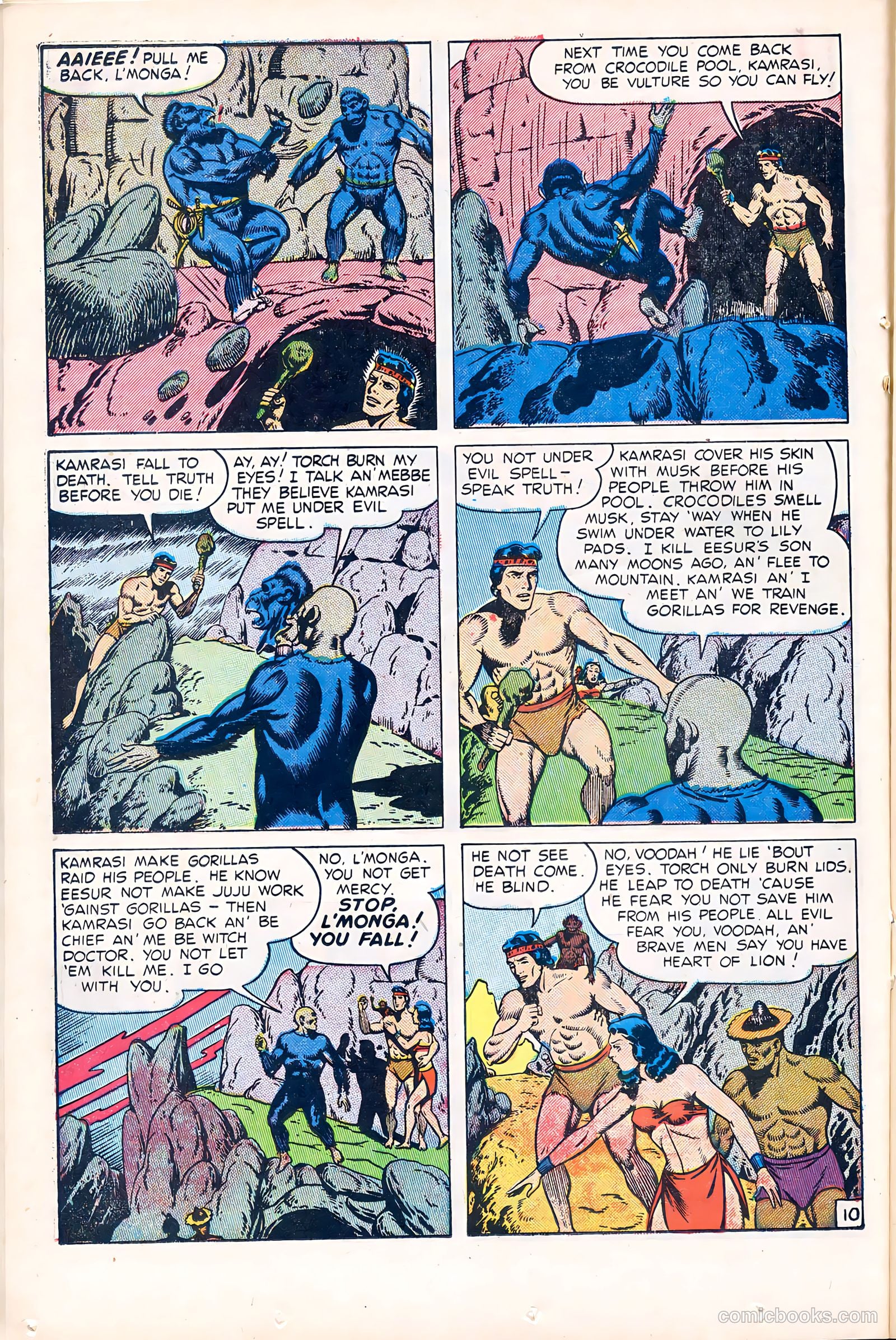 Crown Comics #15 (1948) — page 22