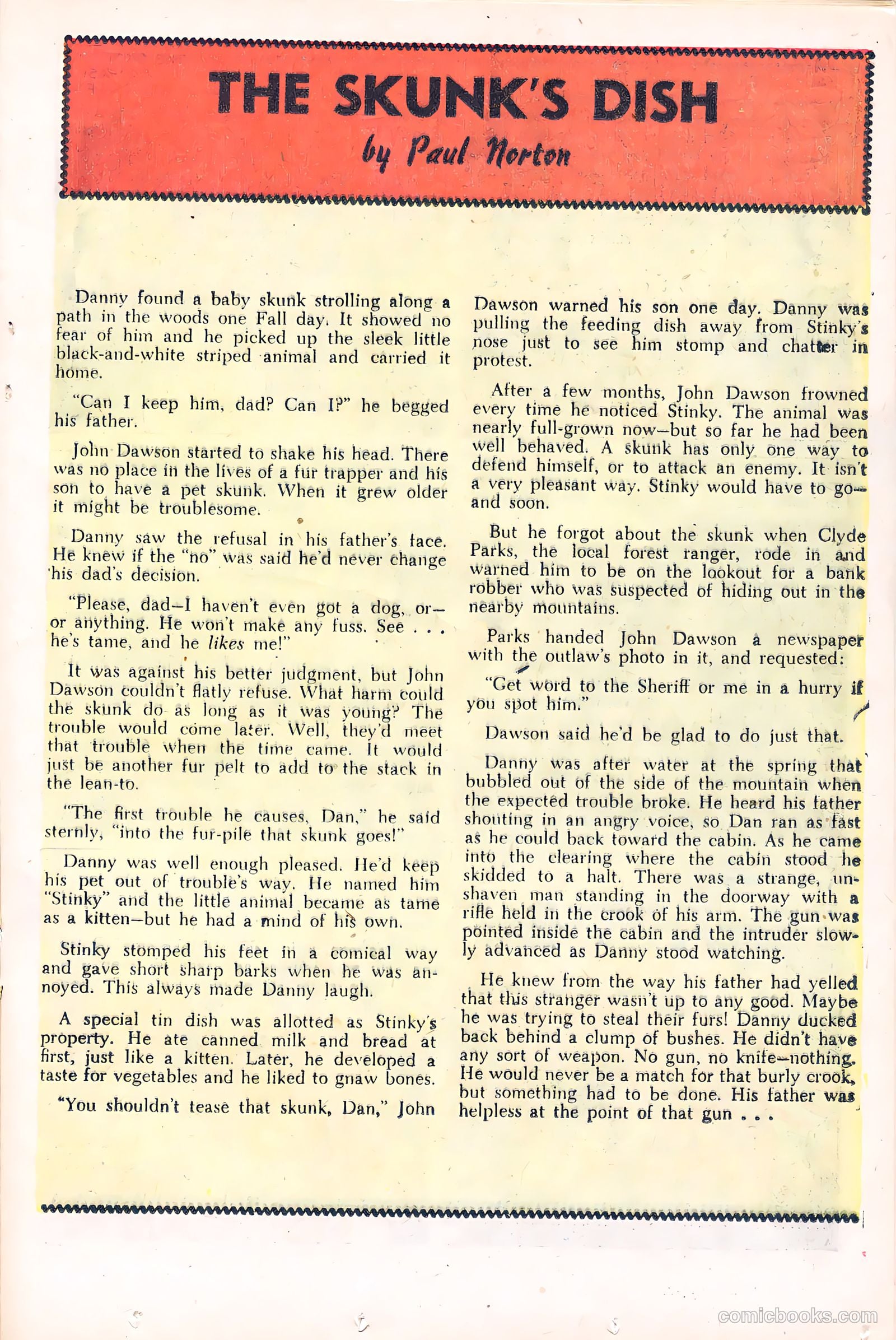 Crown Comics #15 (1948) — page 23