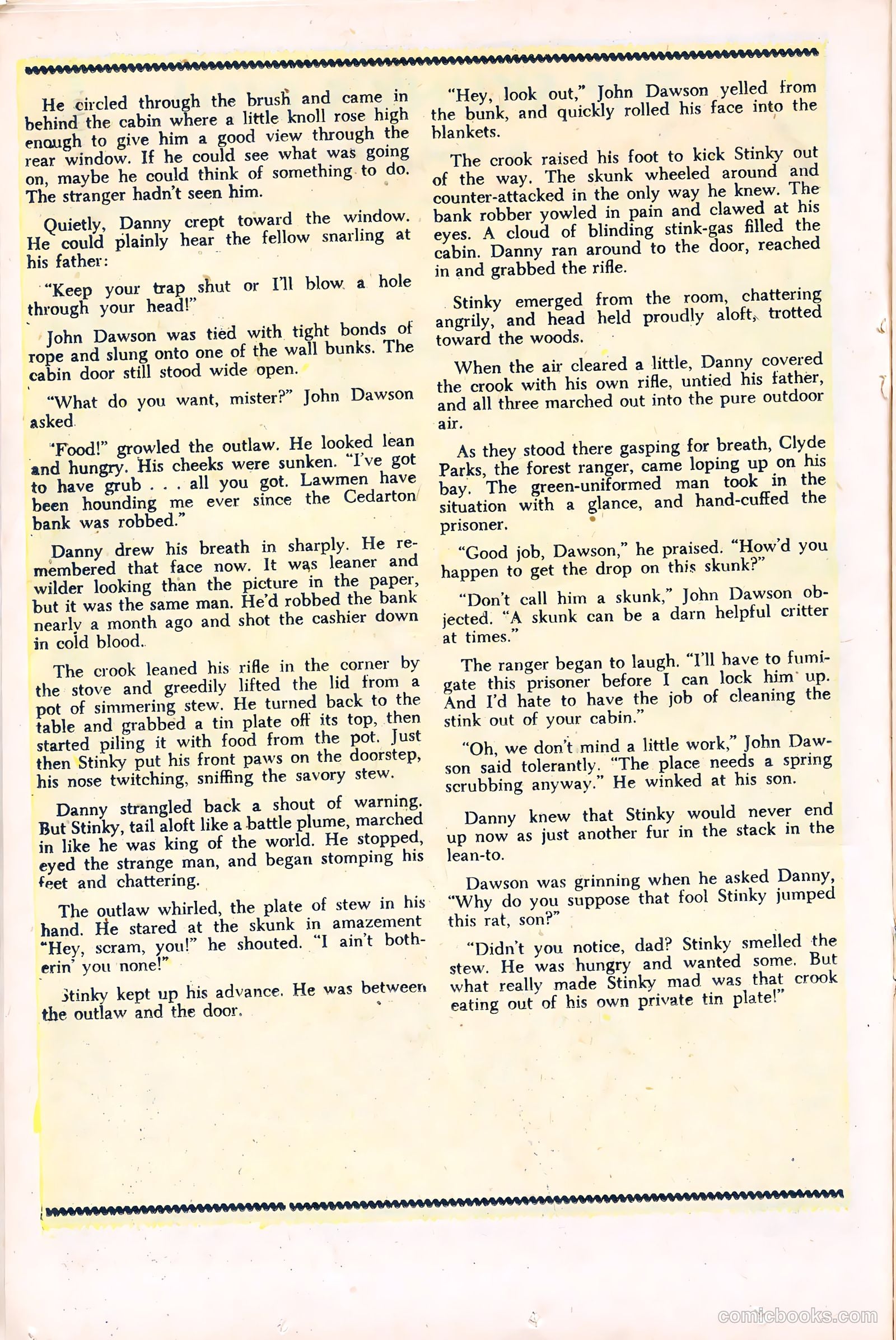 Crown Comics #15 (1948) — page 24
