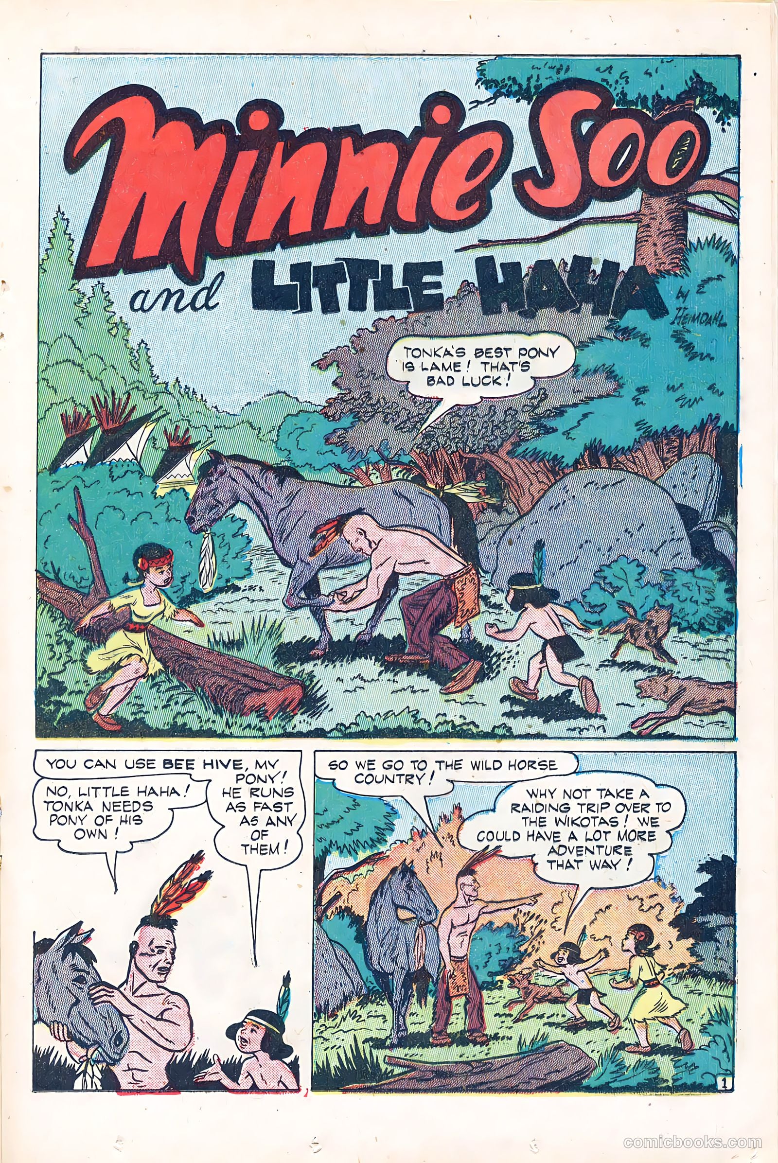 Crown Comics #15 (1948) — page 25