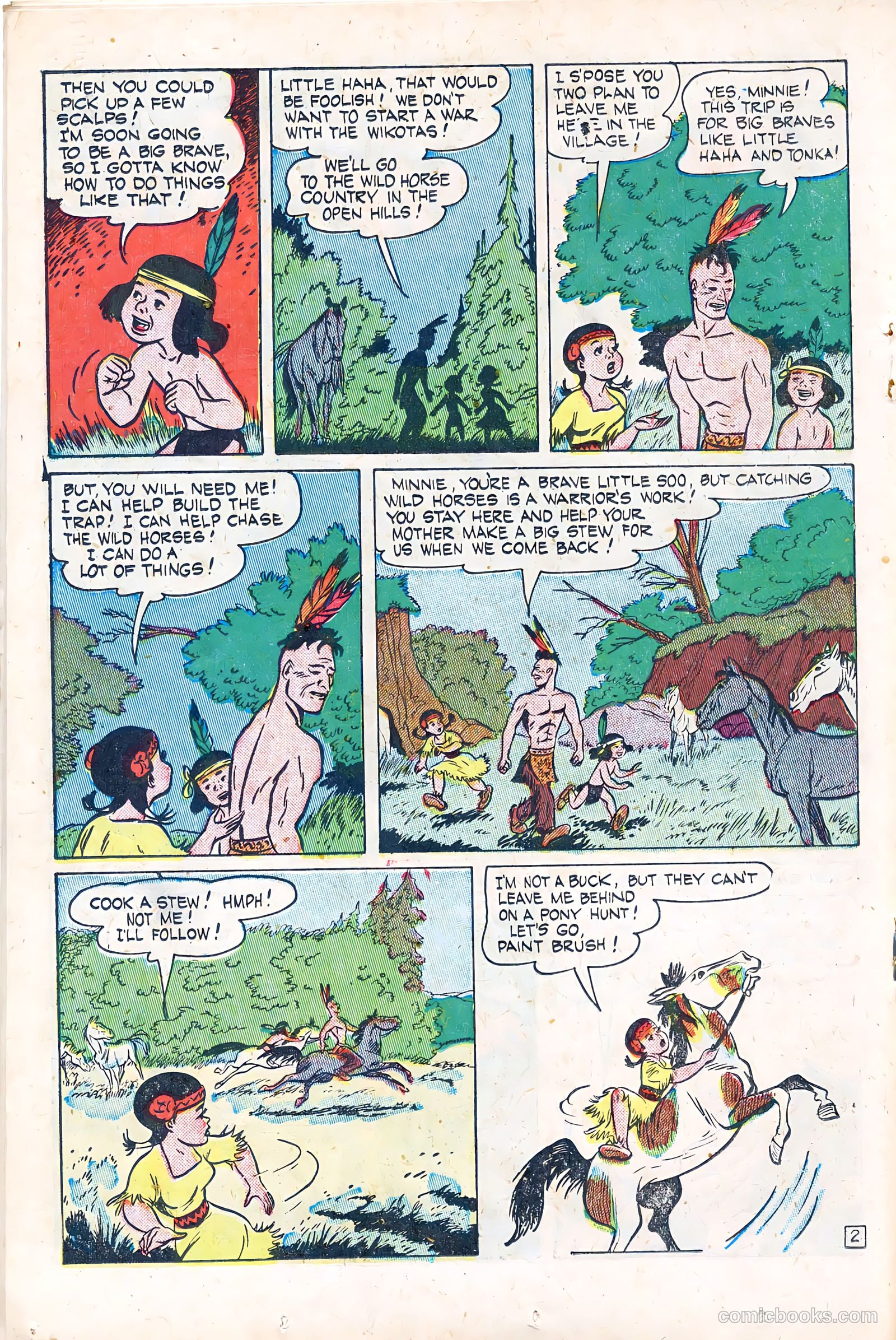 Crown Comics #15 (1948) — page 26