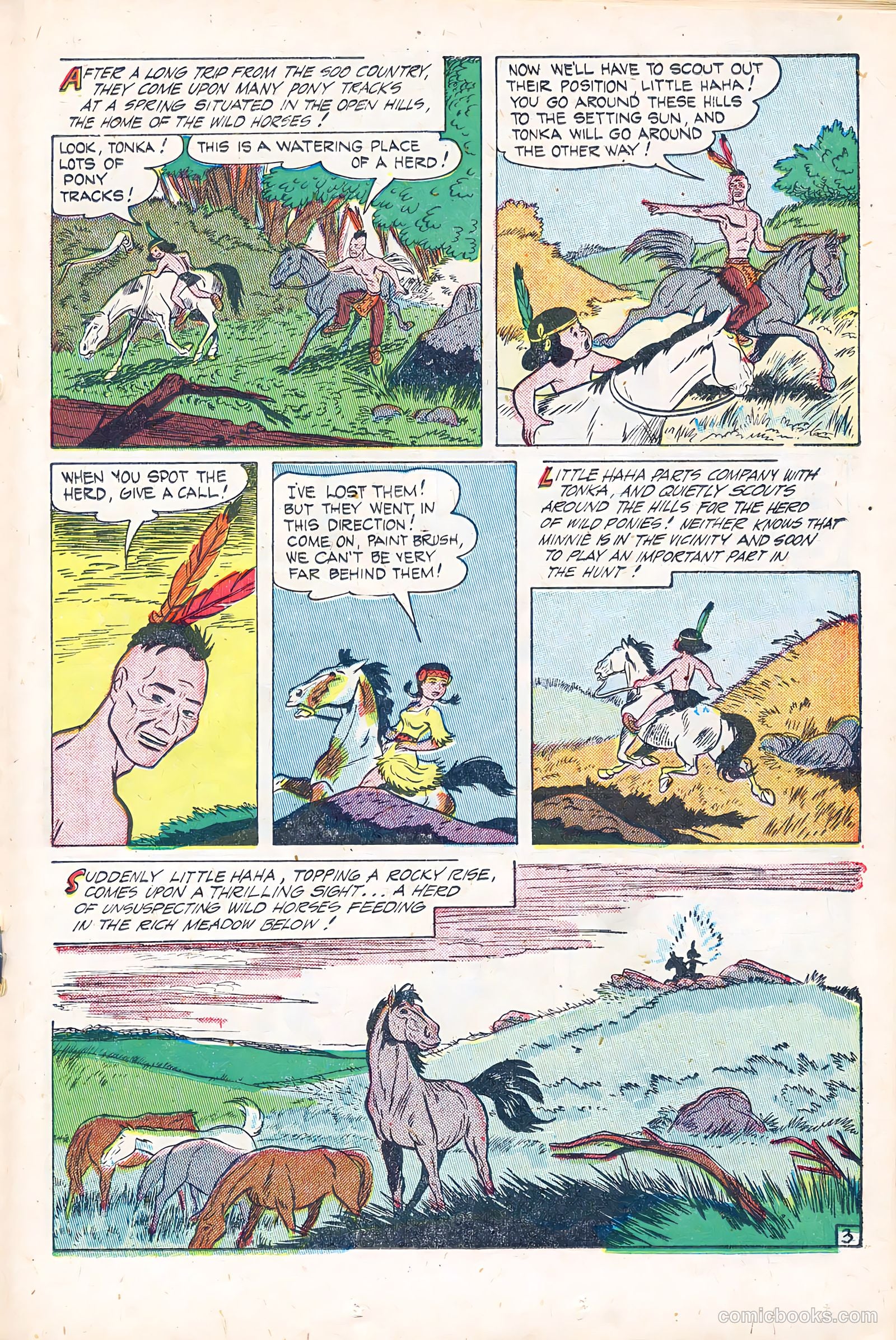 Crown Comics #15 (1948) — page 27
