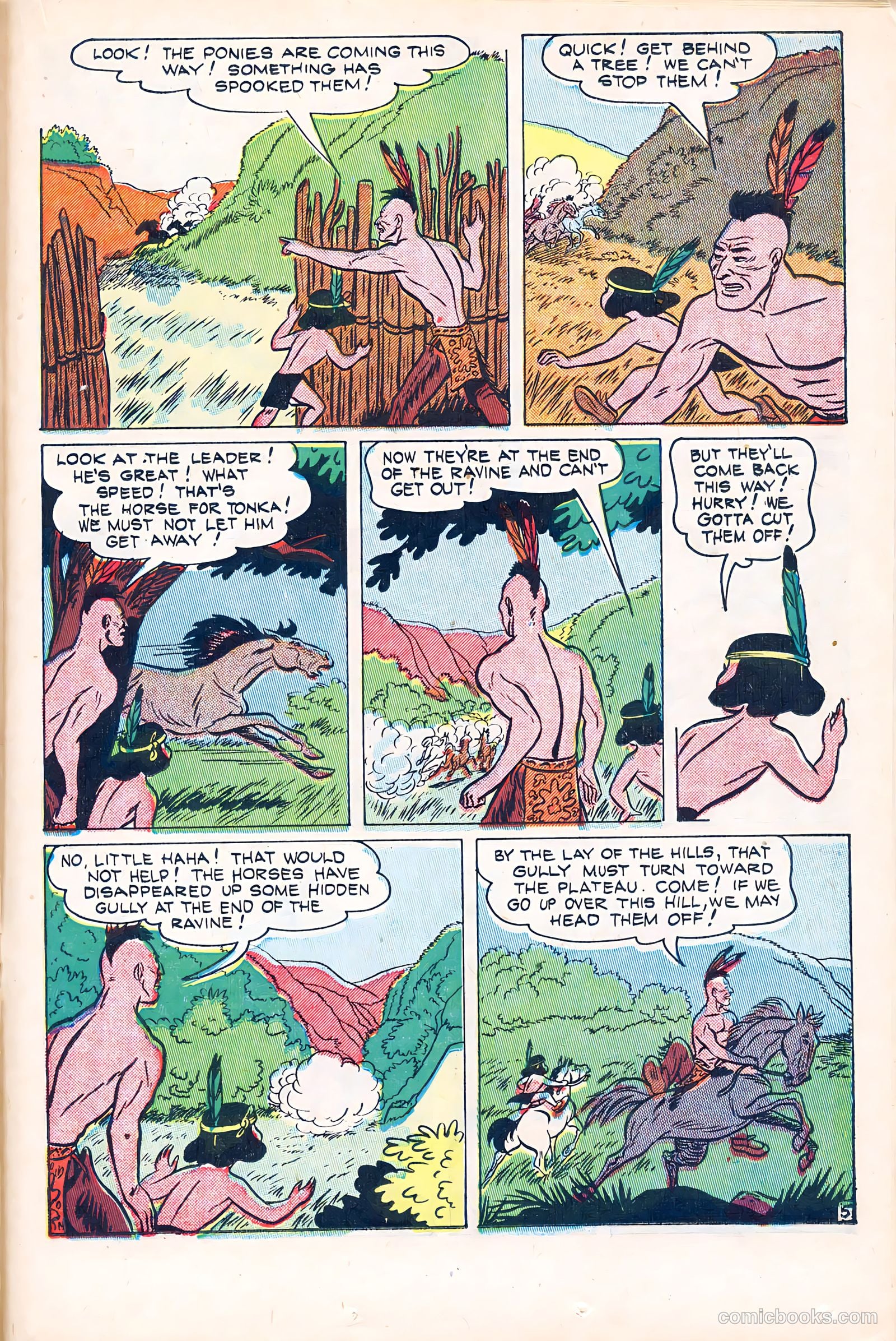 Crown Comics #15 (1948) — page 29