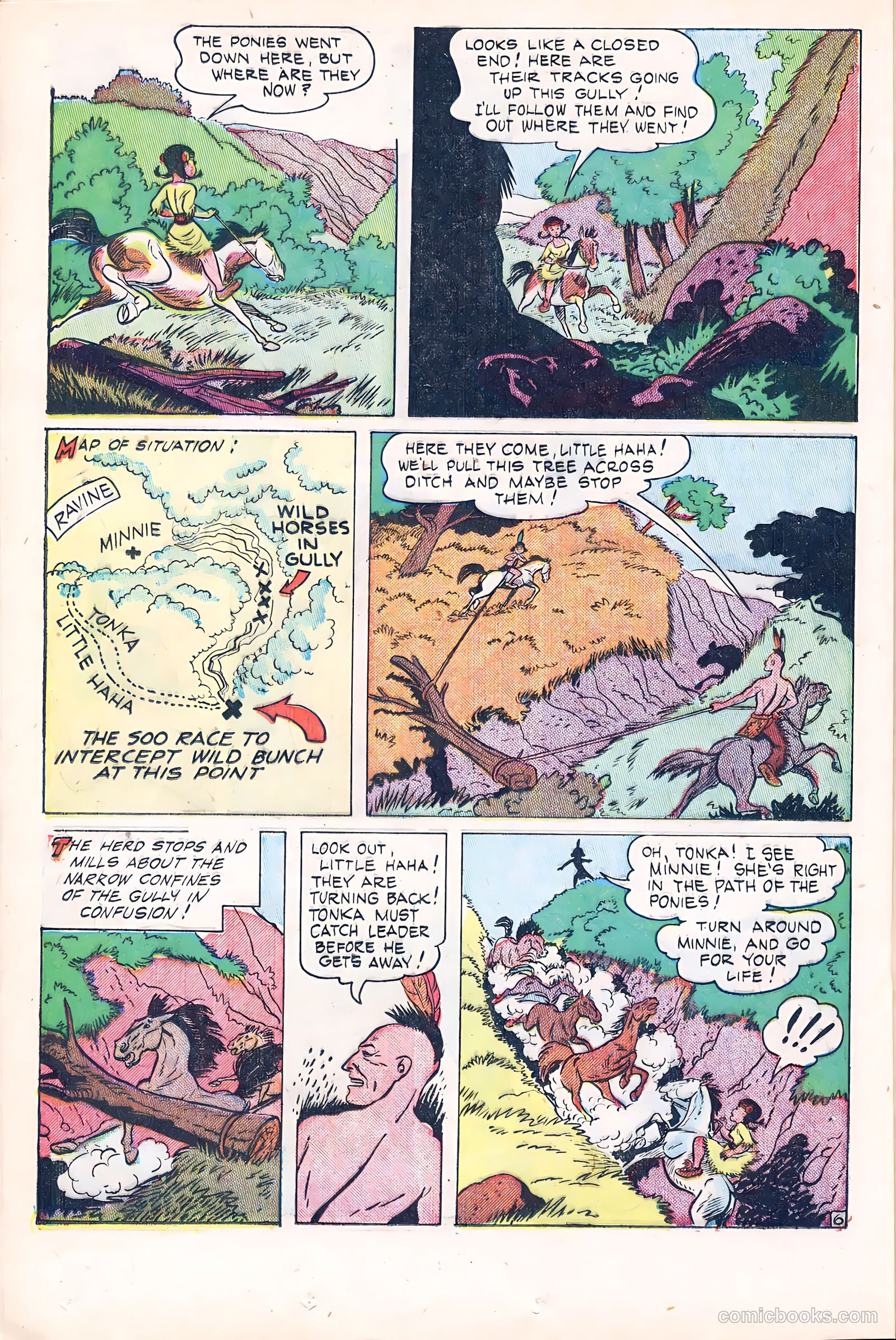 Crown Comics #15 (1948) — page 30