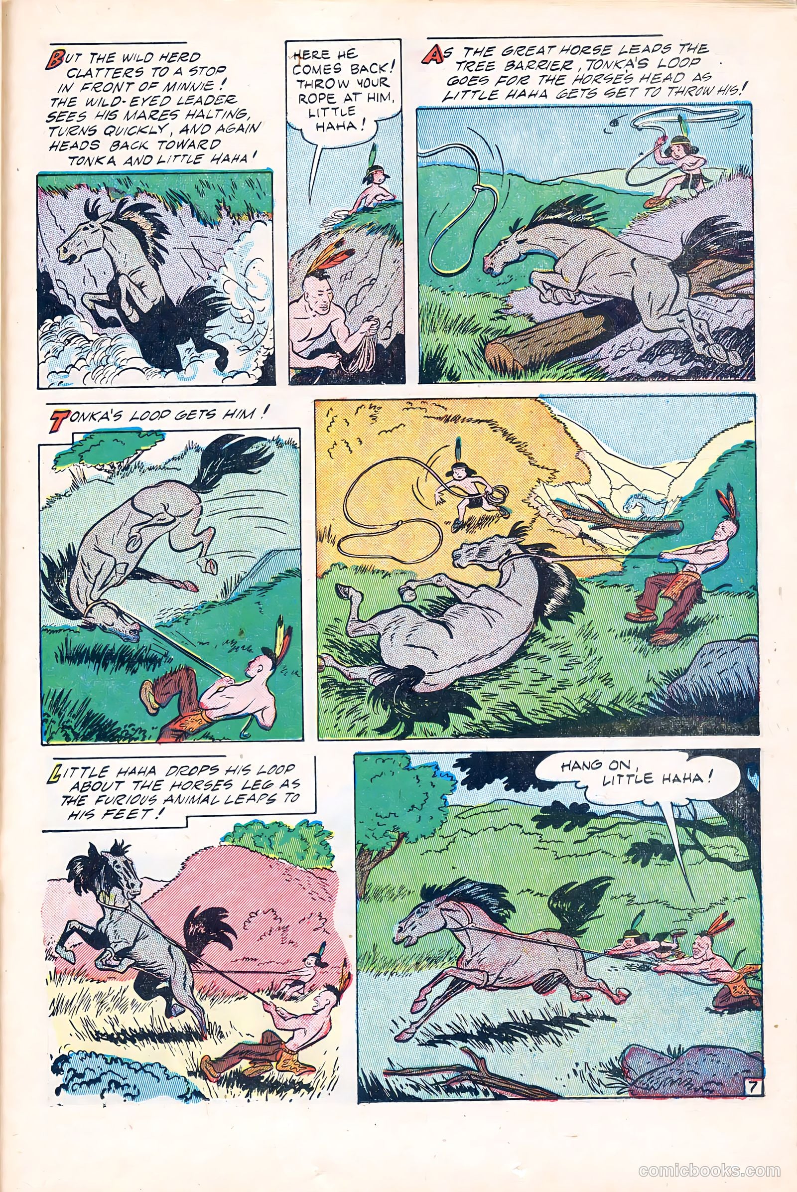 Crown Comics #15 (1948) — page 31