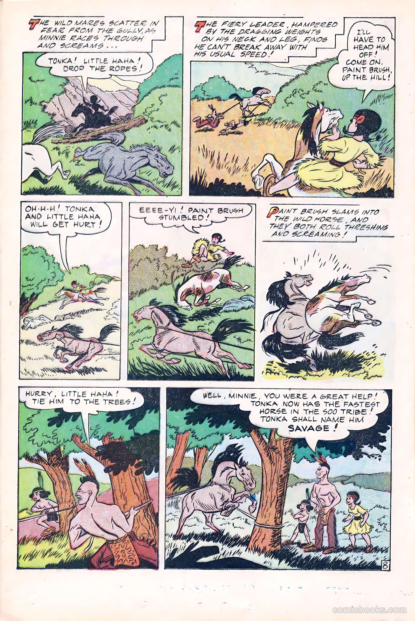 Crown Comics #15 (1948) — page 32
