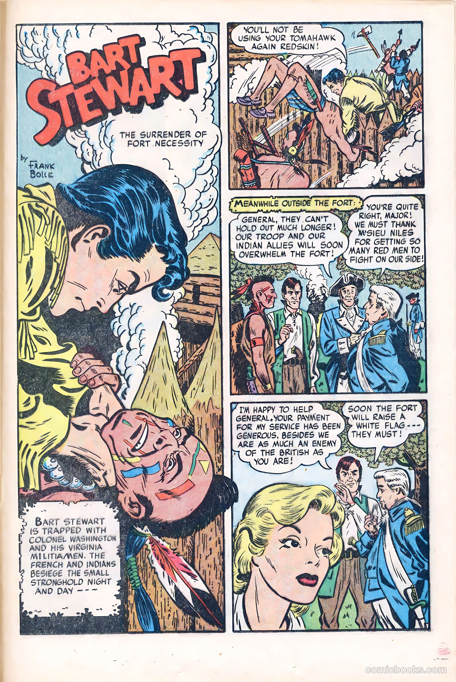 Crown Comics #15 (1948) — page 33