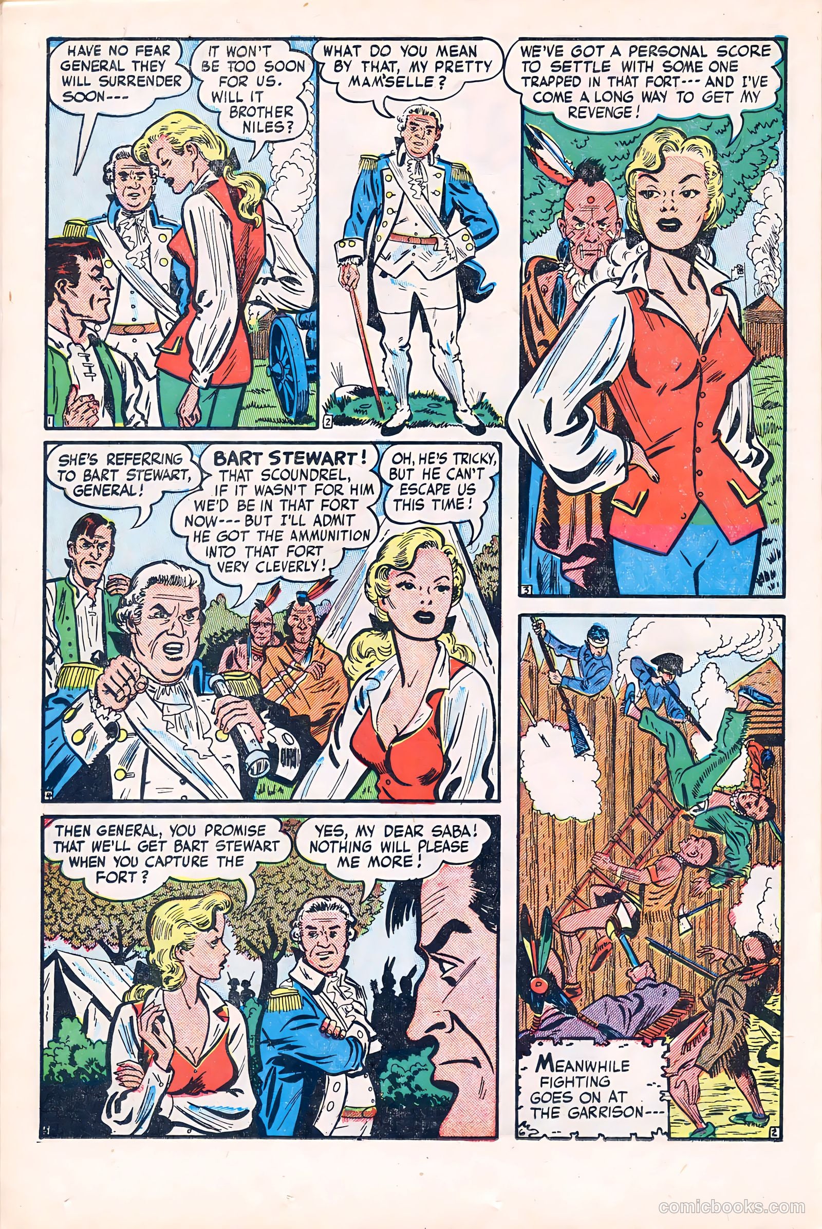Crown Comics #15 (1948) — page 34
