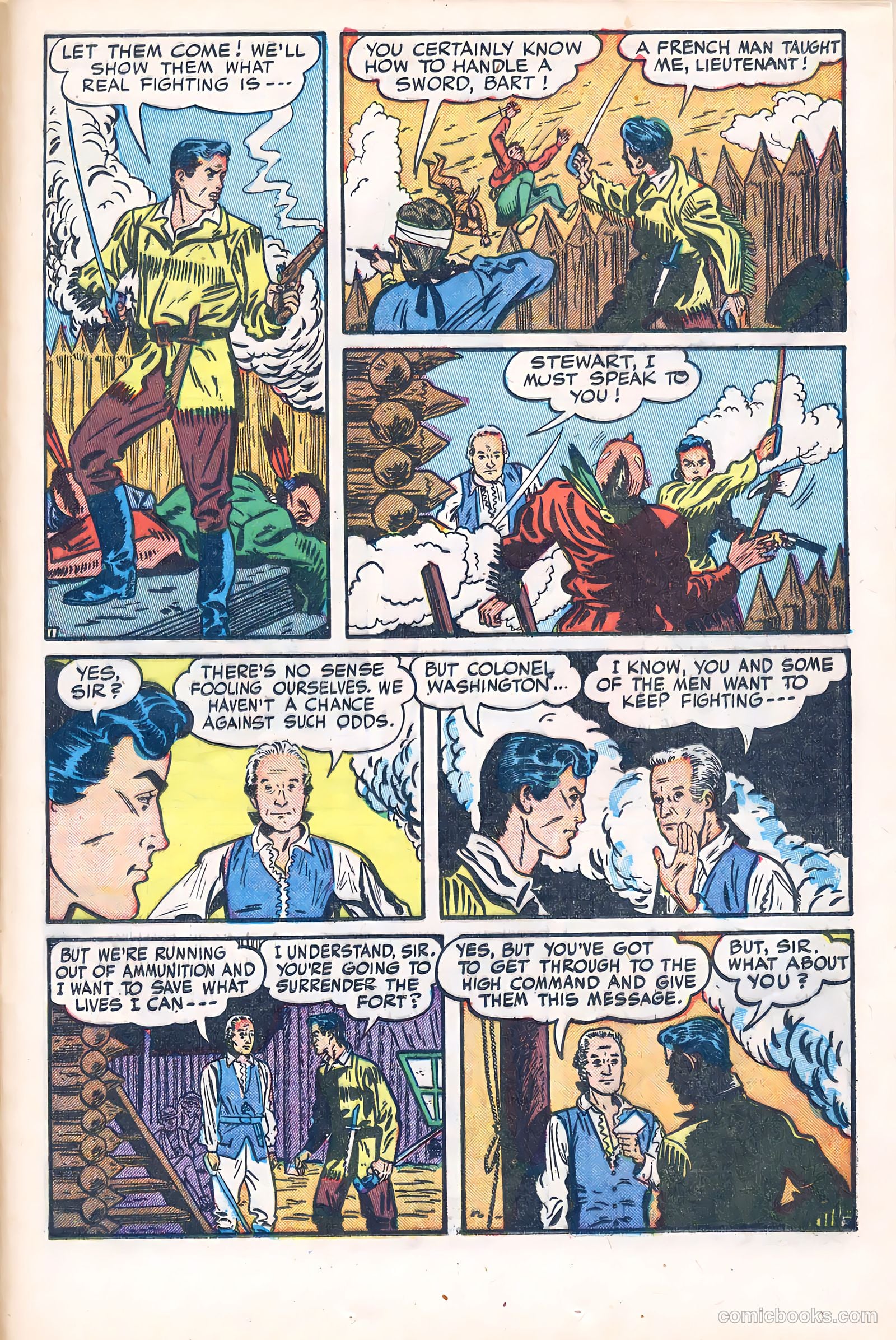 Crown Comics #15 (1948) — page 35
