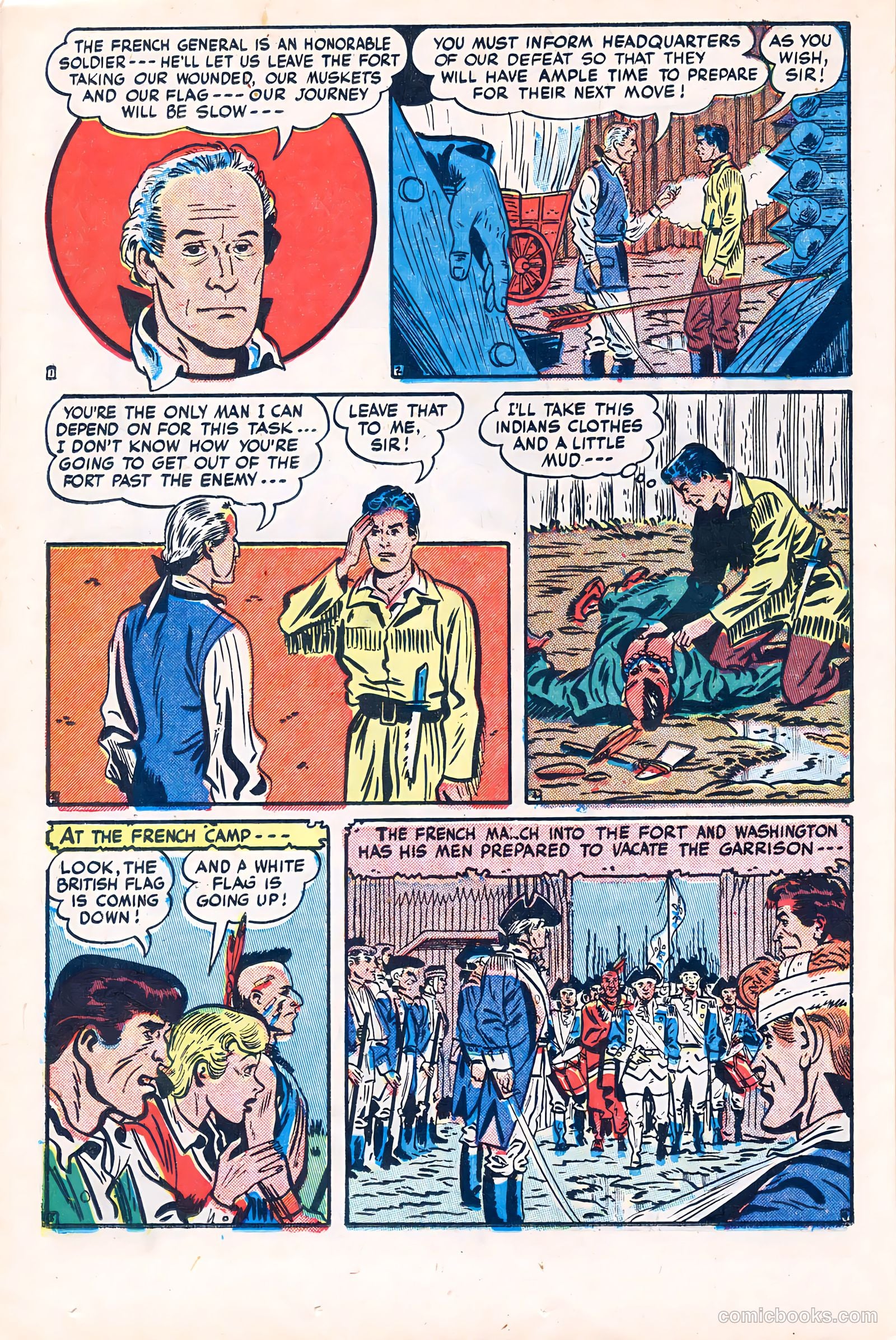 Crown Comics #15 (1948) — page 36