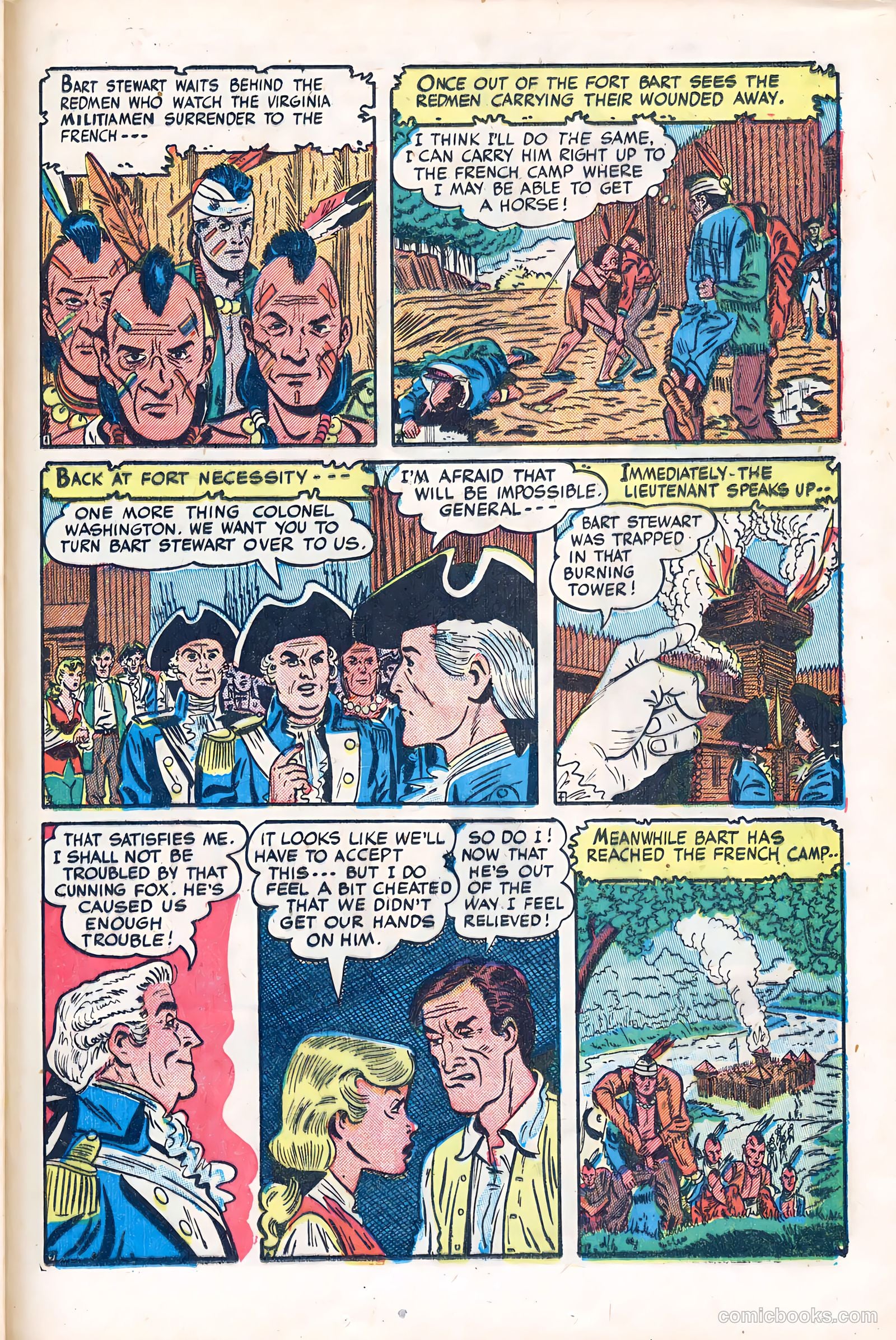 Crown Comics #15 (1948) — page 37