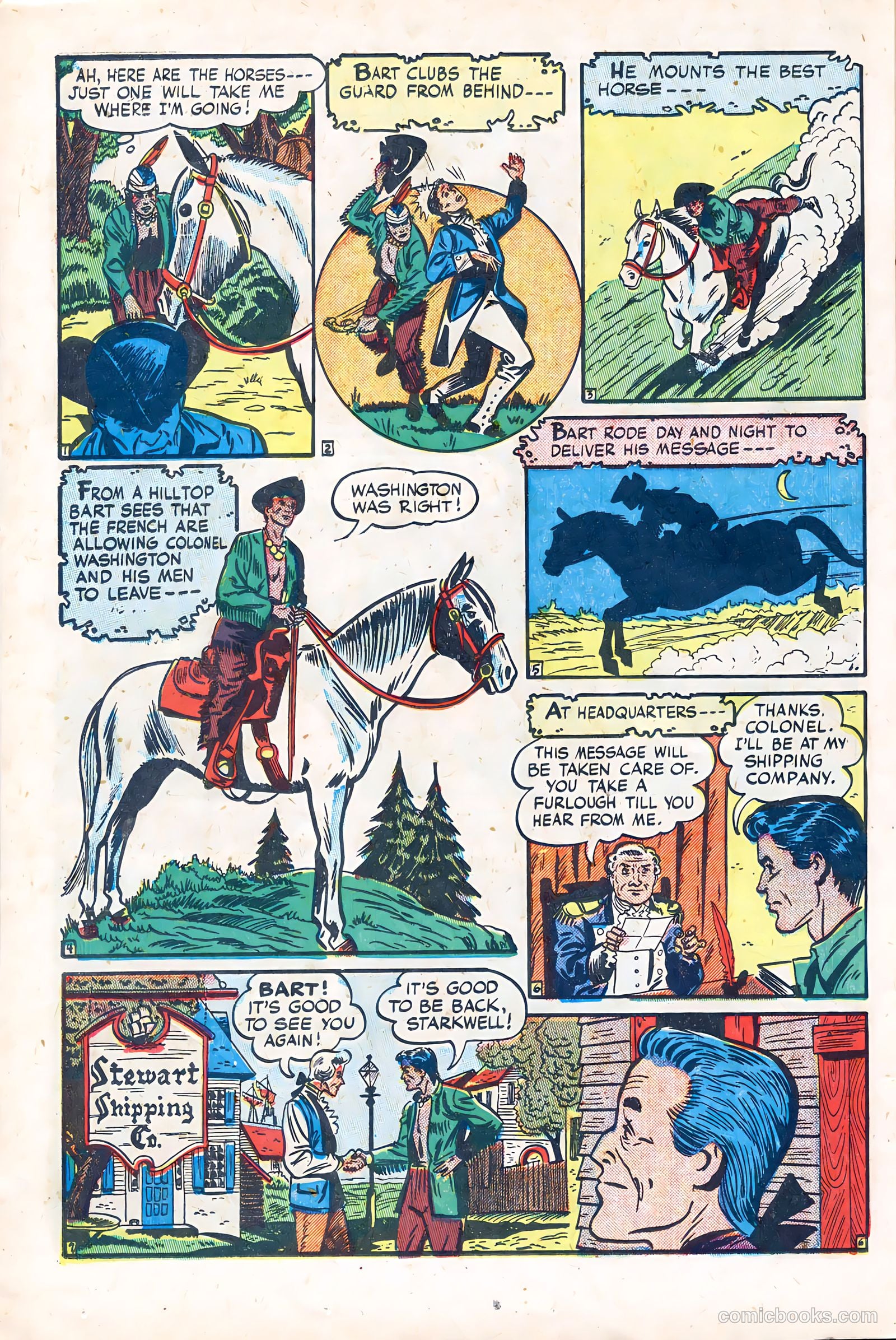 Crown Comics #15 (1948) — page 38