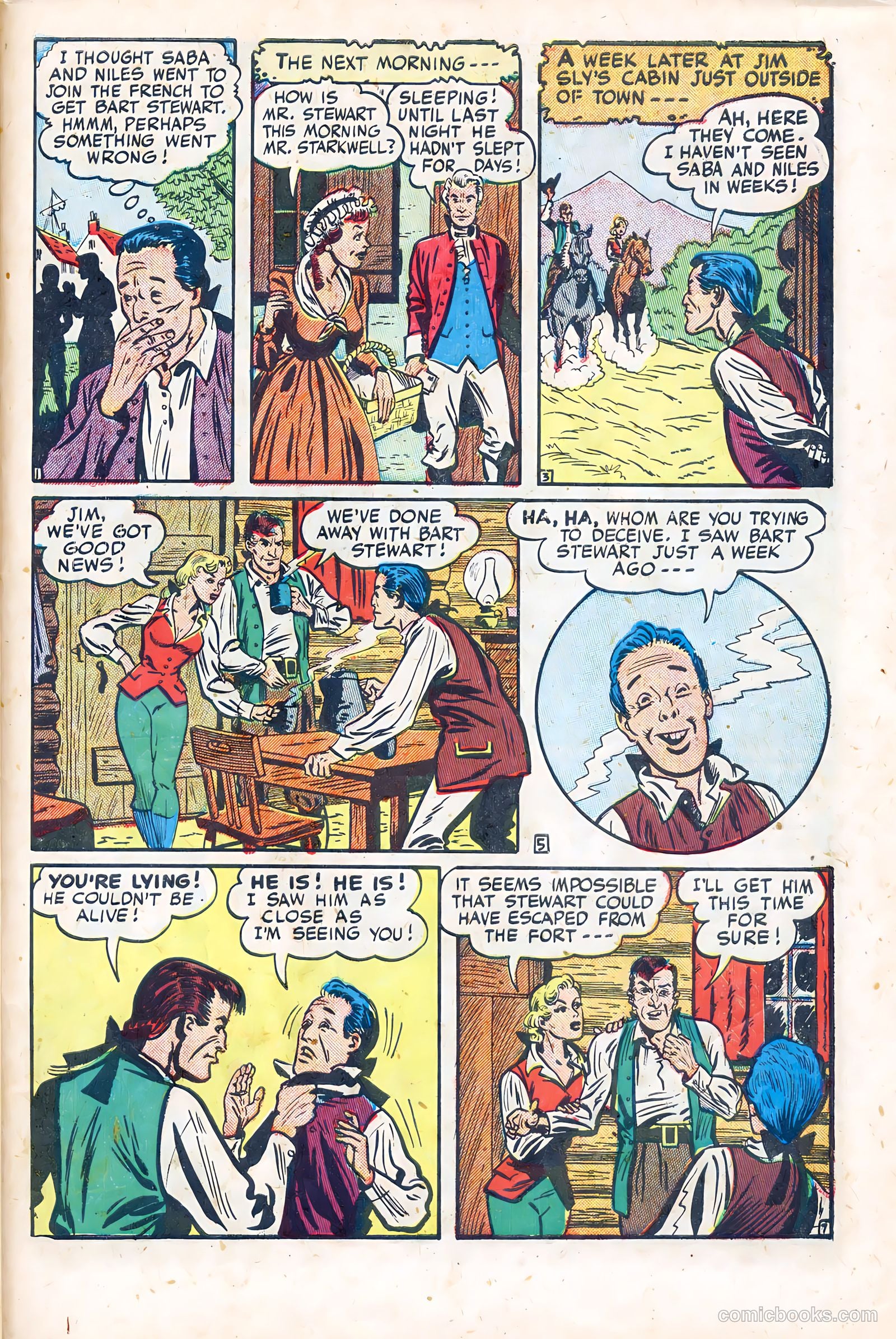 Crown Comics #15 (1948) — page 39