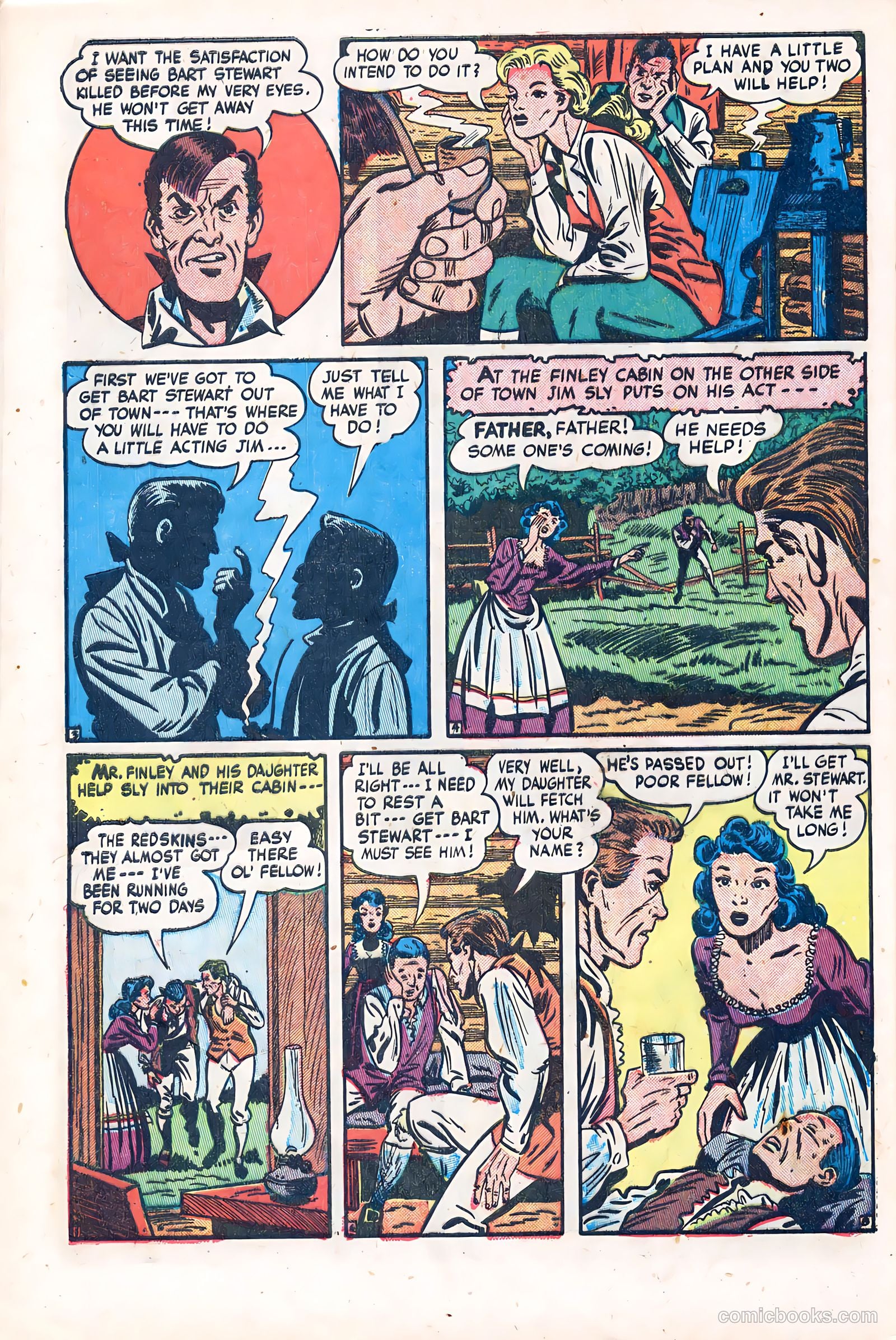Crown Comics #15 (1948) — page 40