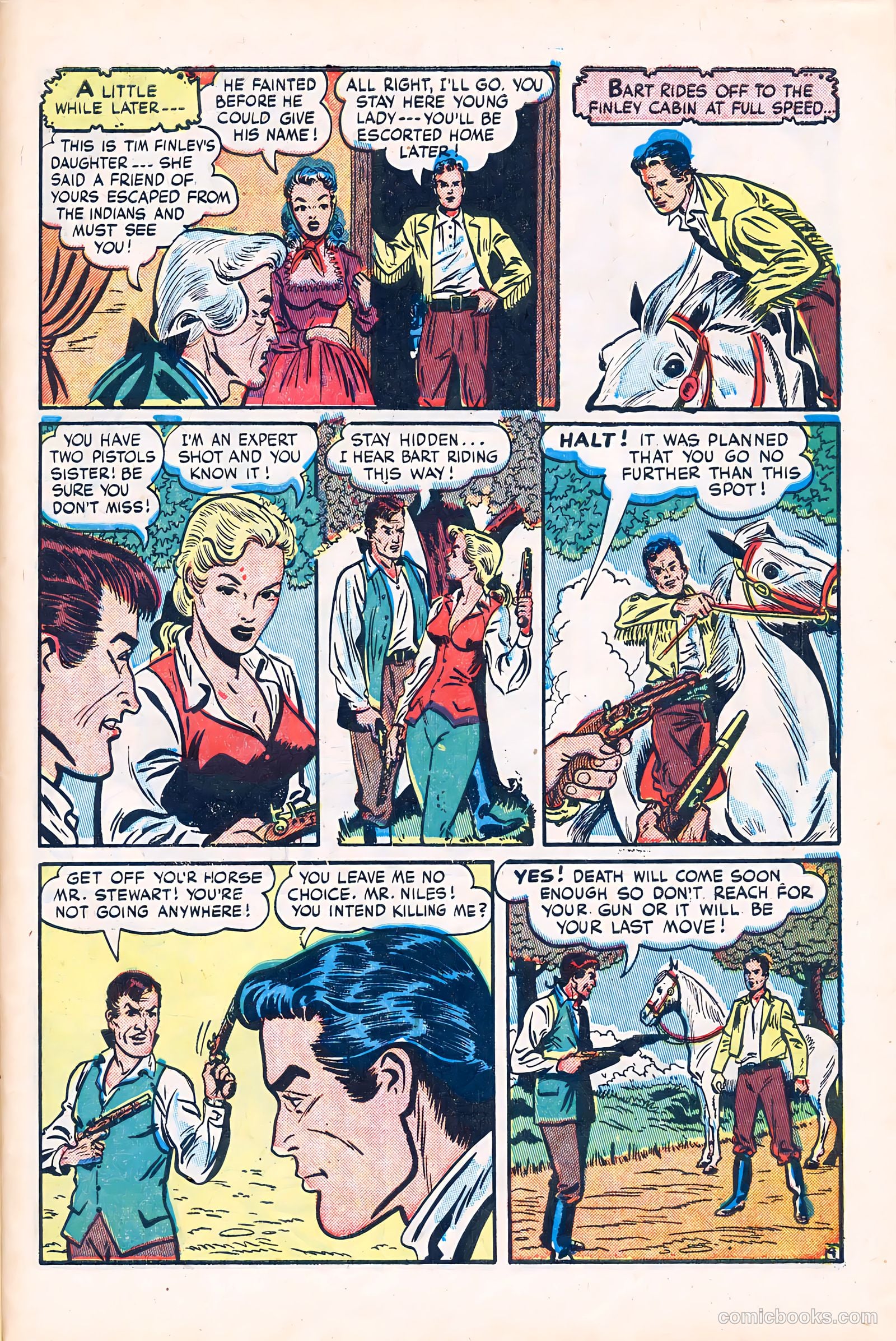 Crown Comics #15 (1948) — page 41