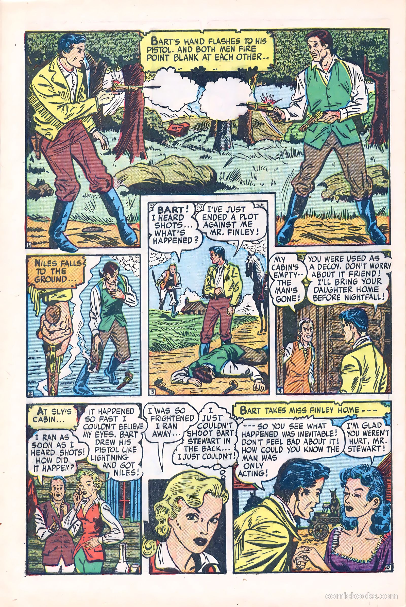 Crown Comics #15 (1948) — page 42