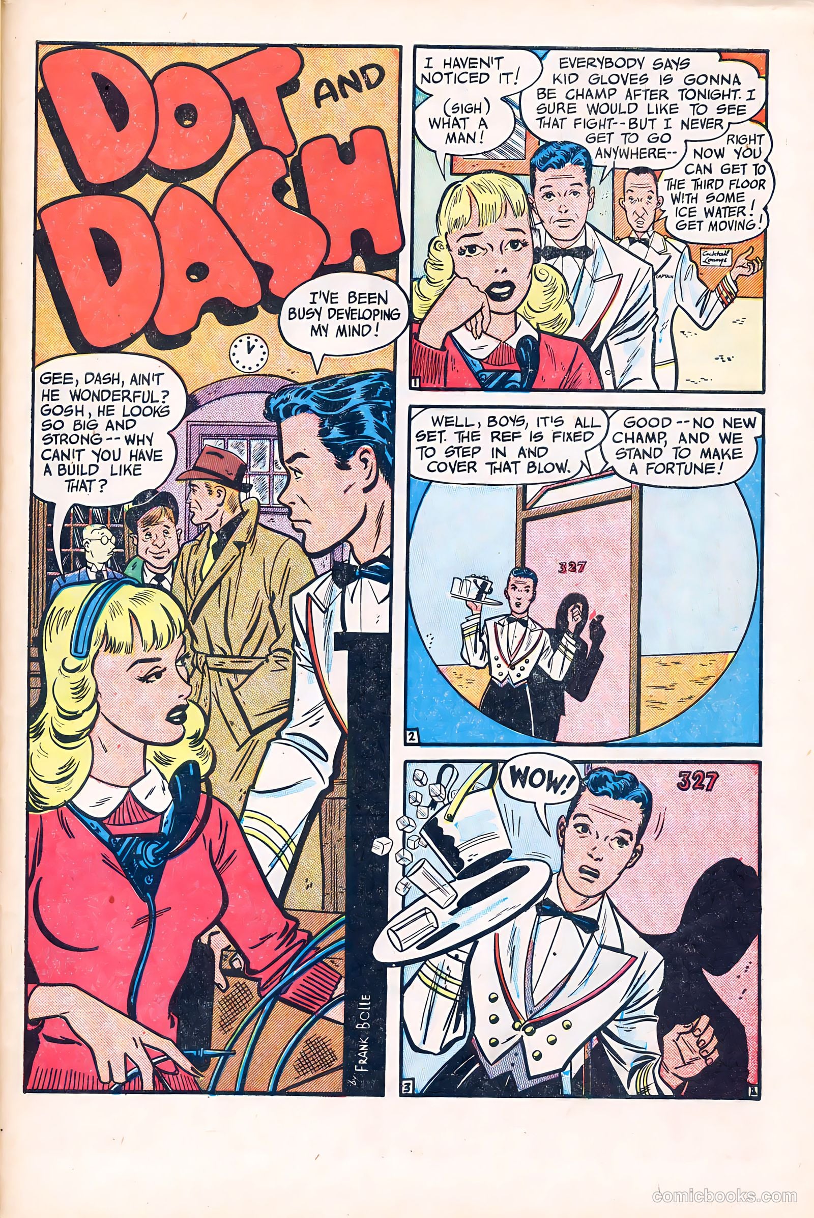 Crown Comics #15 (1948) — page 43