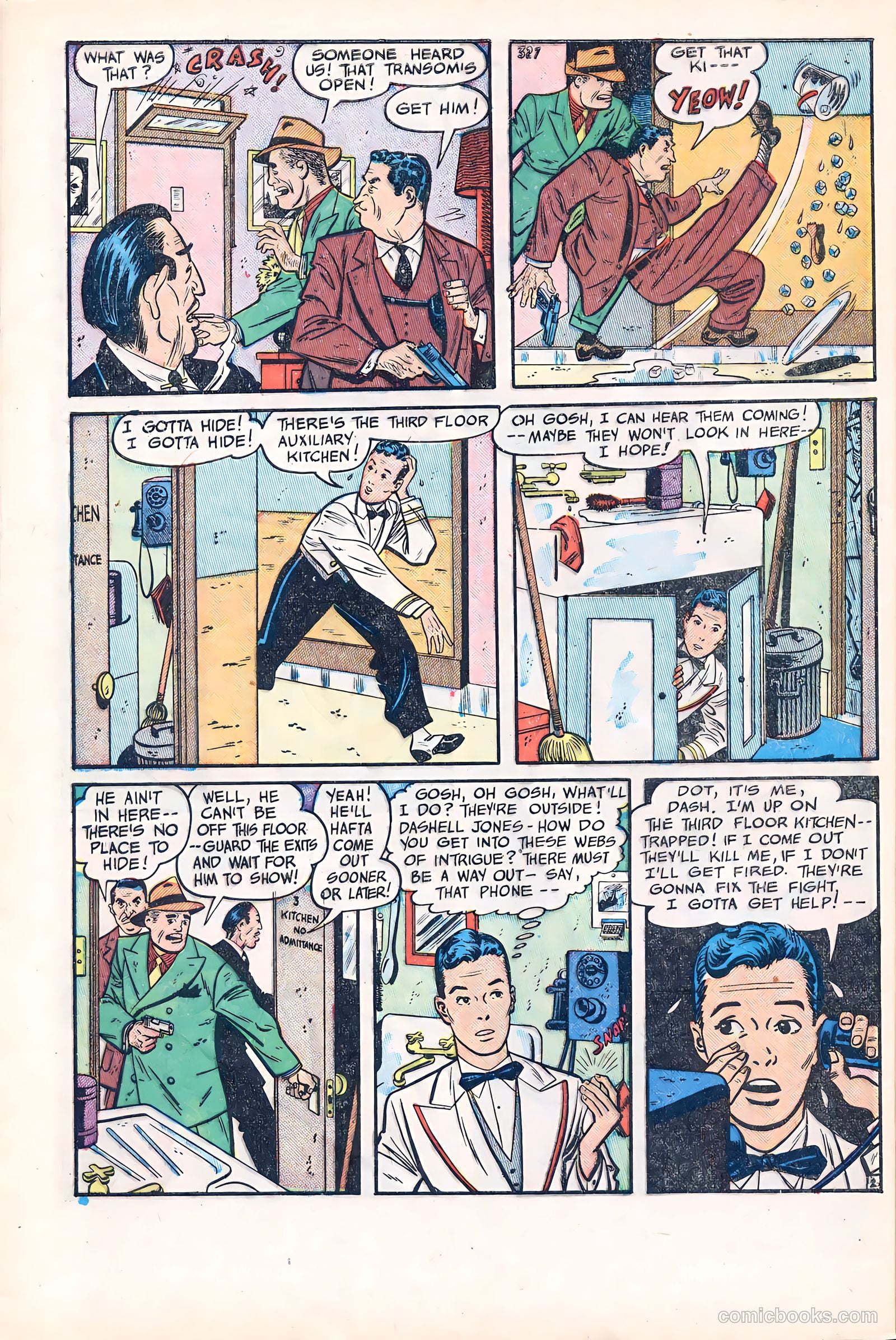 Crown Comics #15 (1948) — page 44