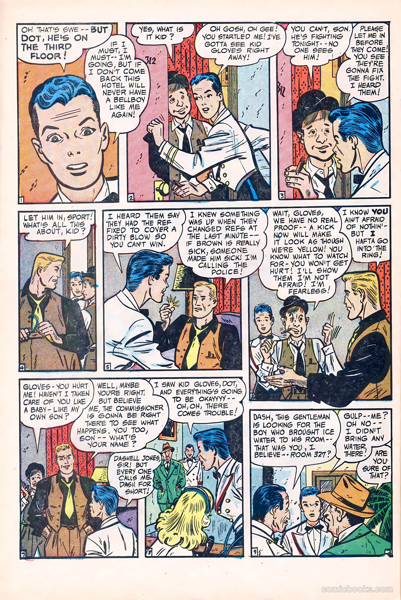 Crown Comics #15 (1948) — page 46
