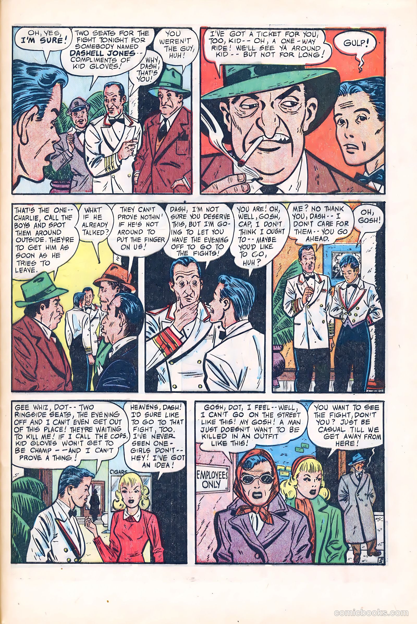 Crown Comics #15 (1948) — page 47