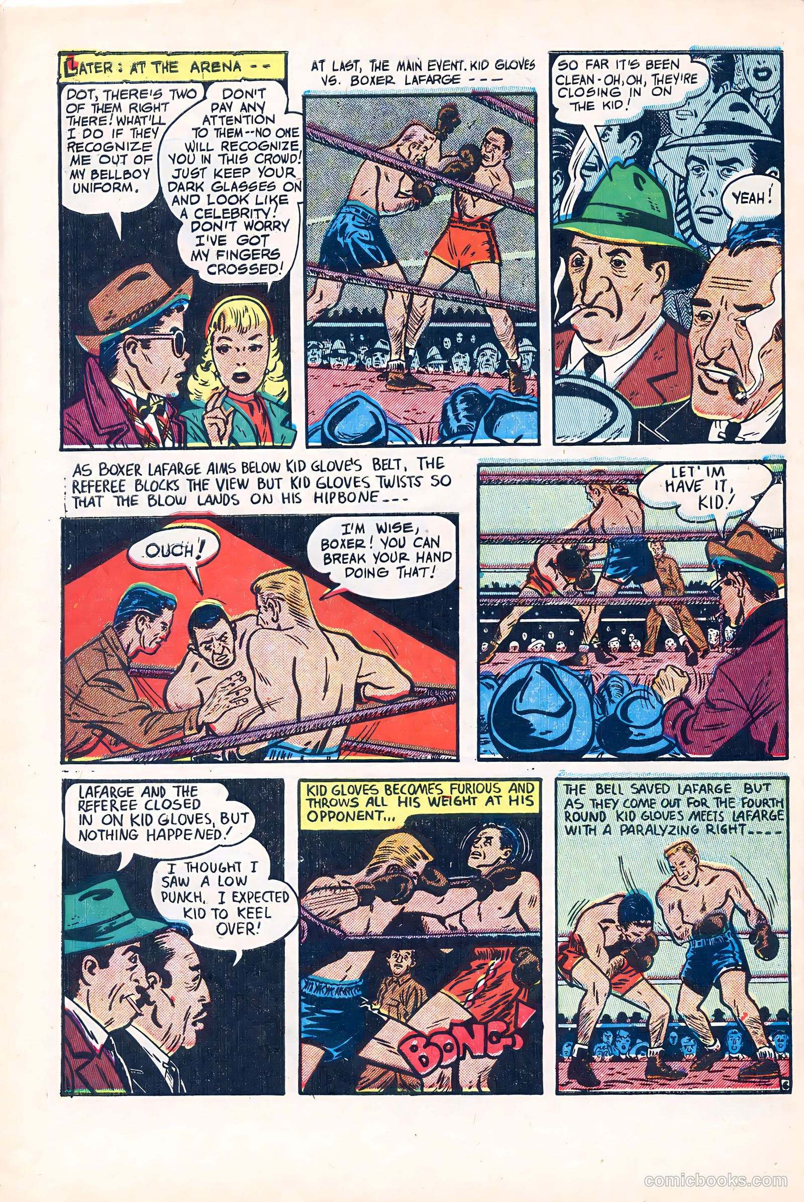 Crown Comics #15 (1948) — page 48