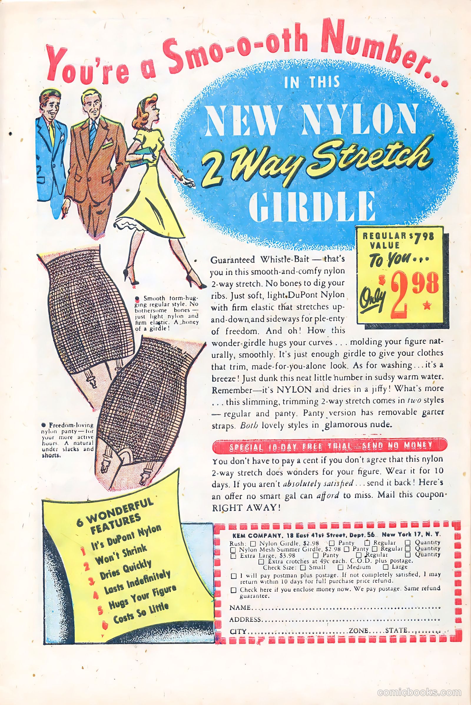 Crown Comics #15 (1948) — page 50